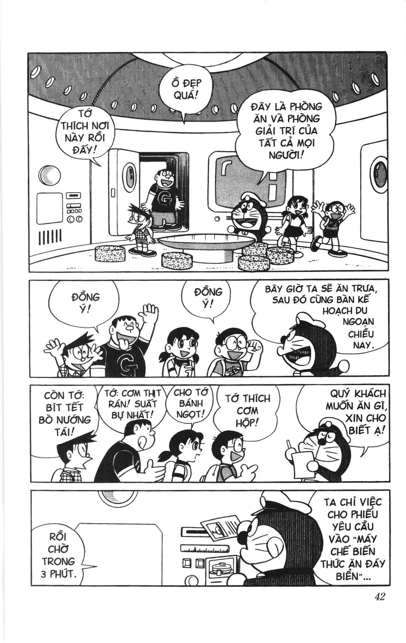 Doraemon truyện dài (NXB Kim Đồng) Chapter 4 - Trang 40