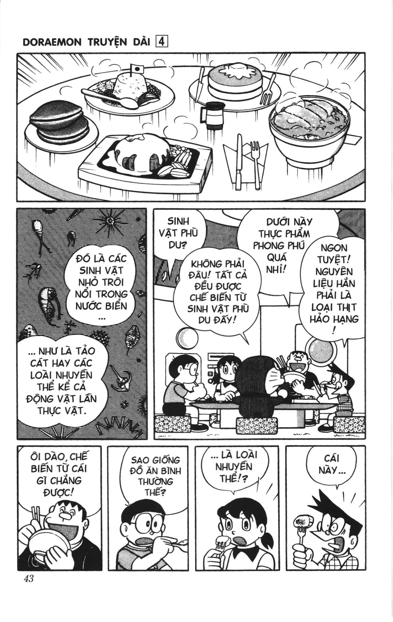 Doraemon truyện dài (NXB Kim Đồng) Chapter 4 - Trang 41