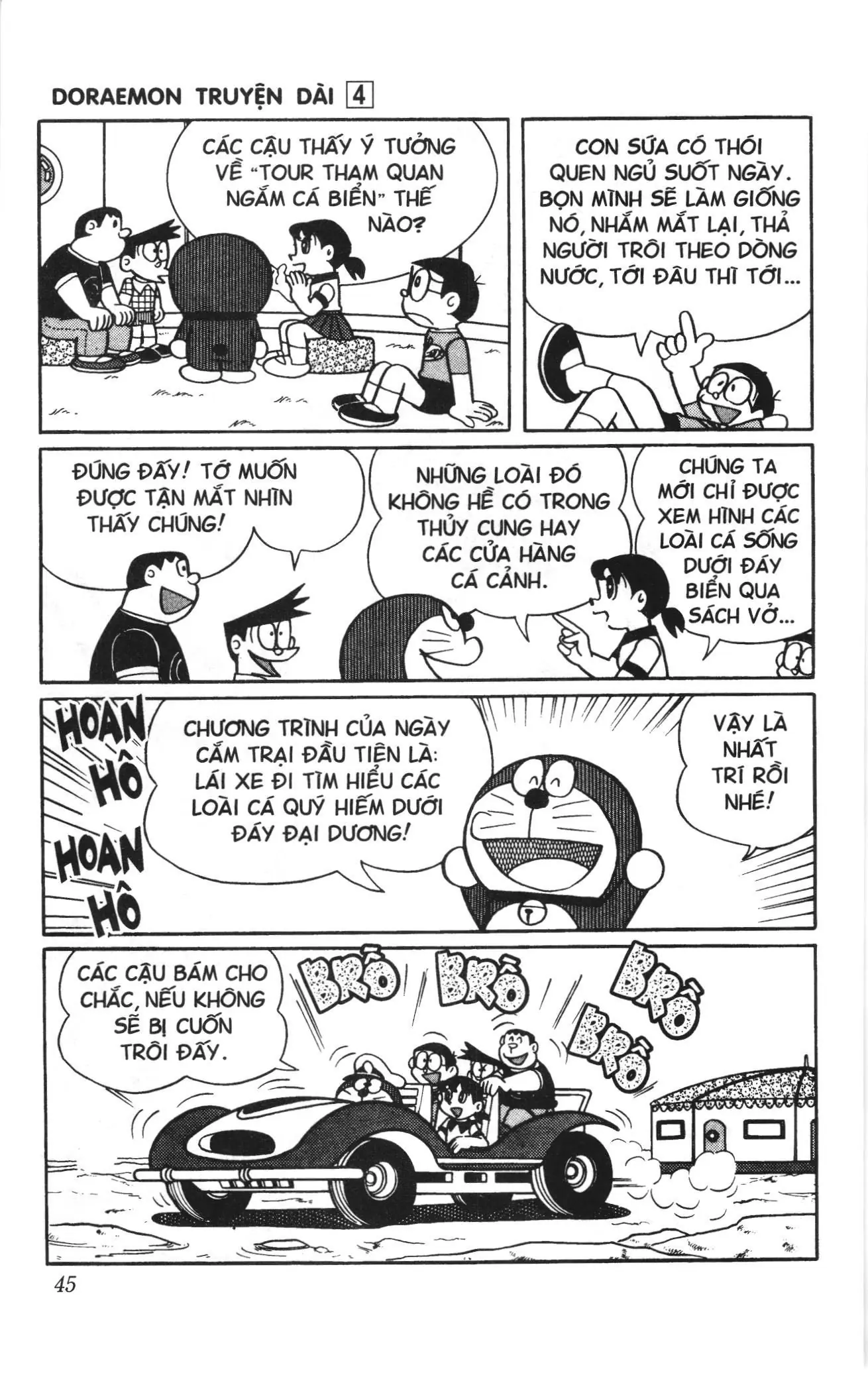 Doraemon truyện dài (NXB Kim Đồng) Chapter 4 - Trang 43