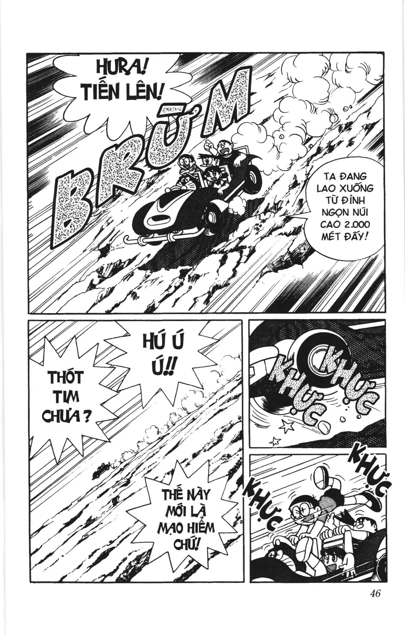 Doraemon truyện dài (NXB Kim Đồng) Chapter 4 - Trang 44