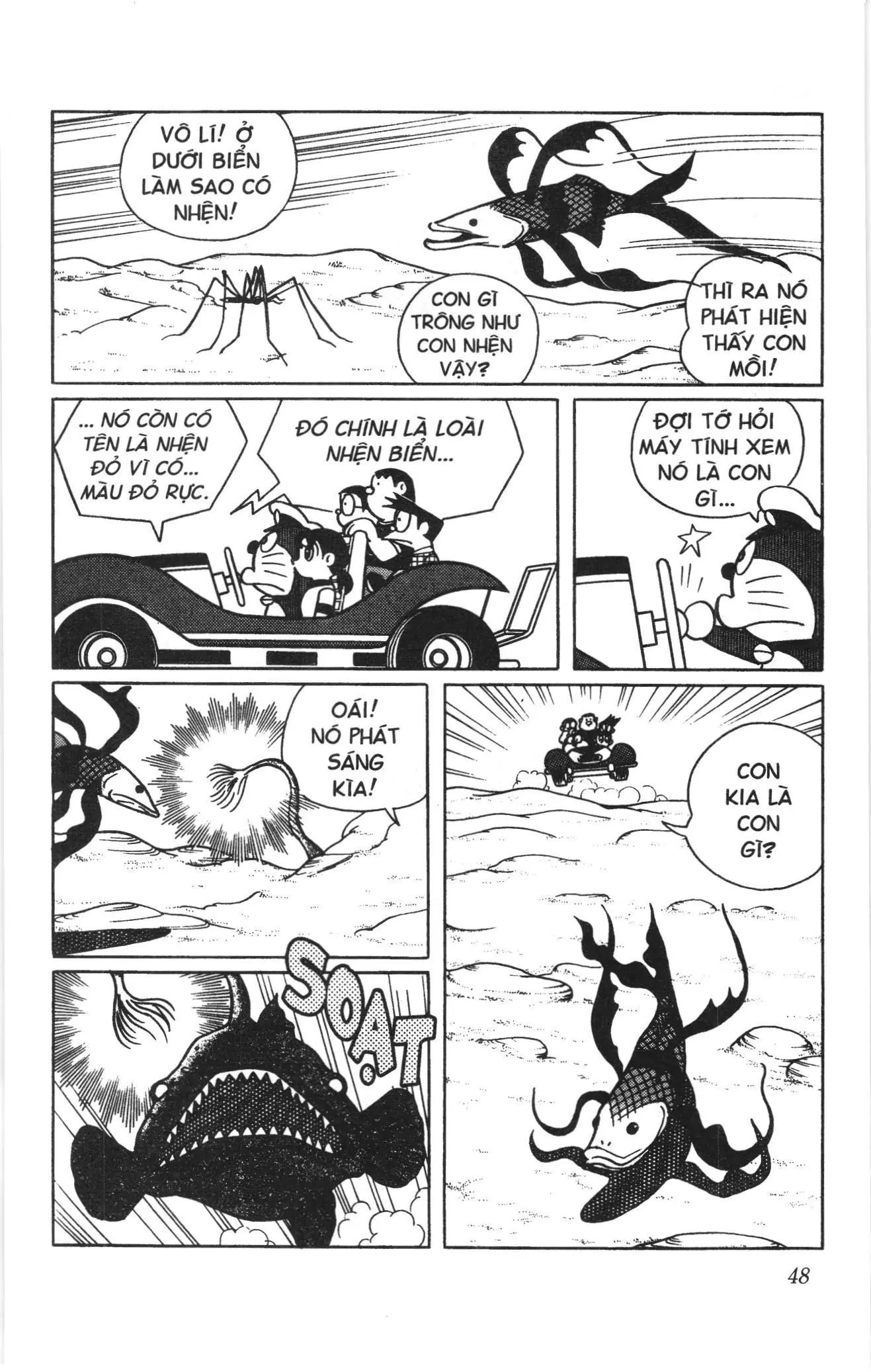 Doraemon truyện dài (NXB Kim Đồng) Chapter 4 - Trang 46