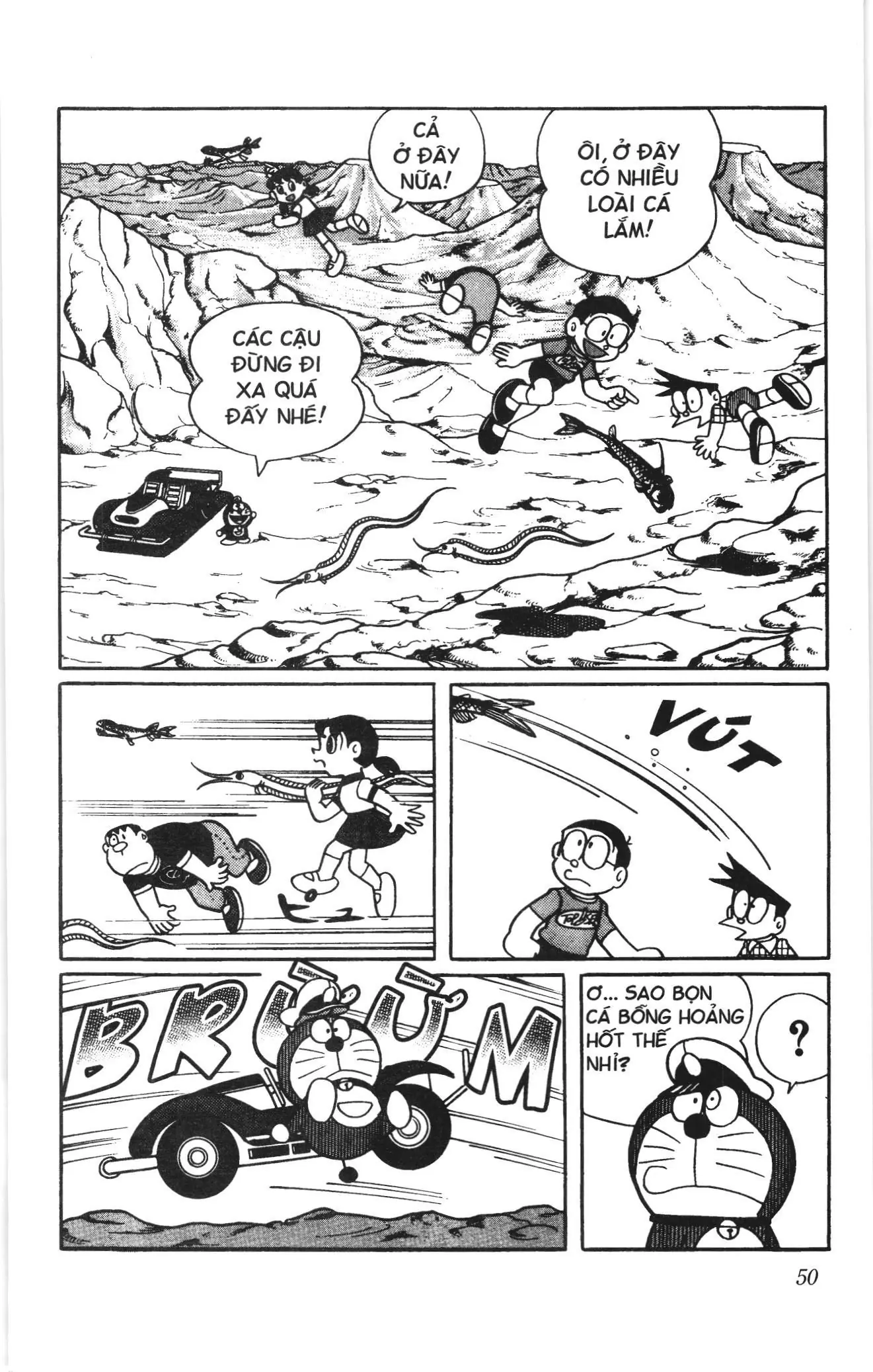 Doraemon truyện dài (NXB Kim Đồng) Chapter 4 - Trang 48
