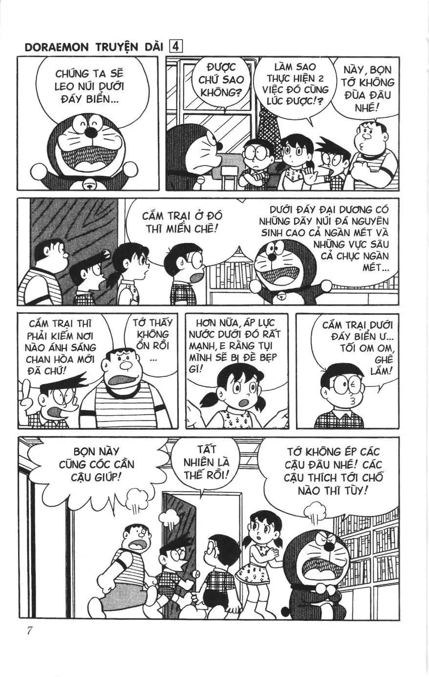 Doraemon truyện dài (NXB Kim Đồng) Chapter 4 - Trang 5