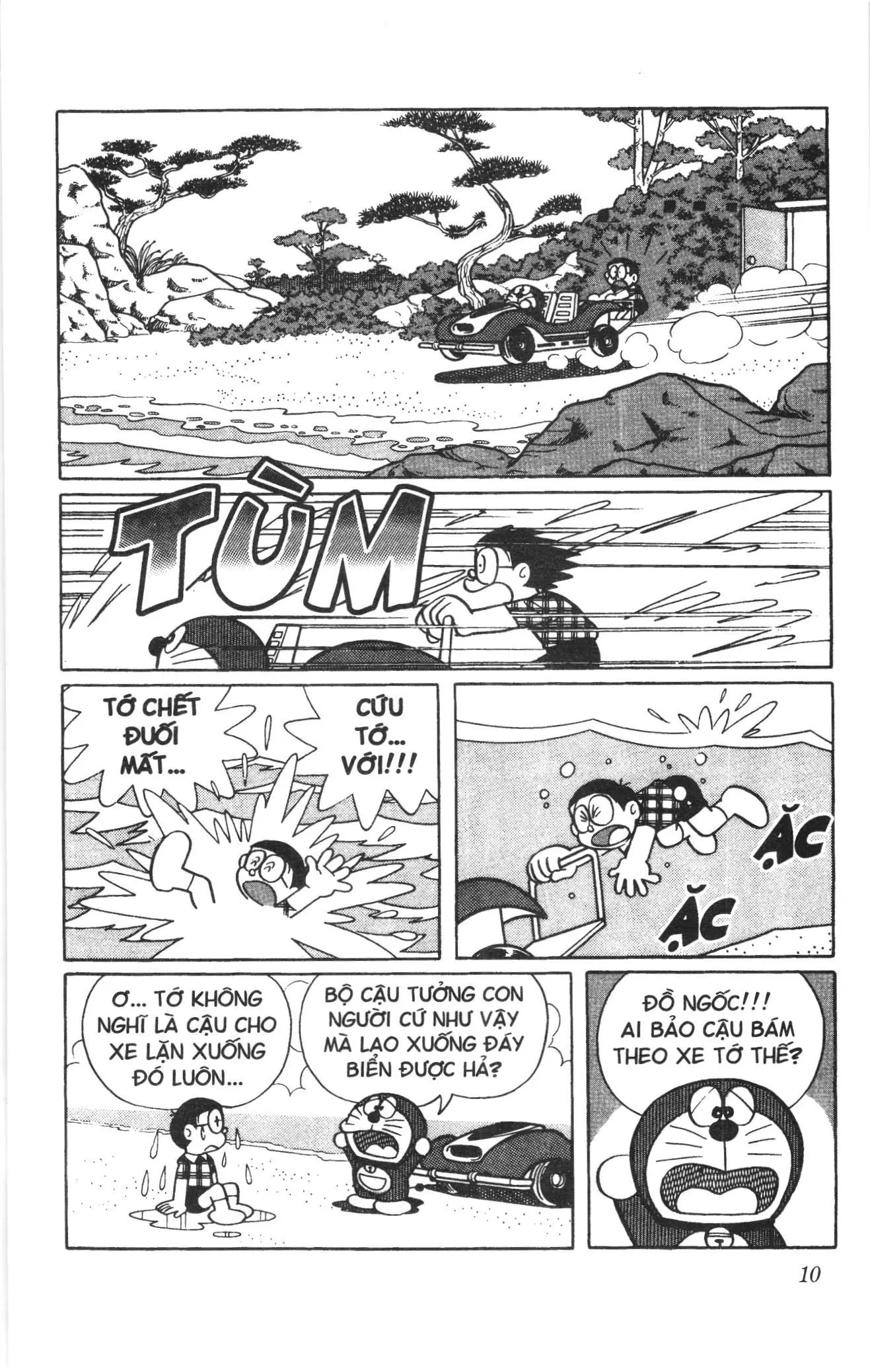Doraemon truyện dài (NXB Kim Đồng) Chapter 4 - Trang 8
