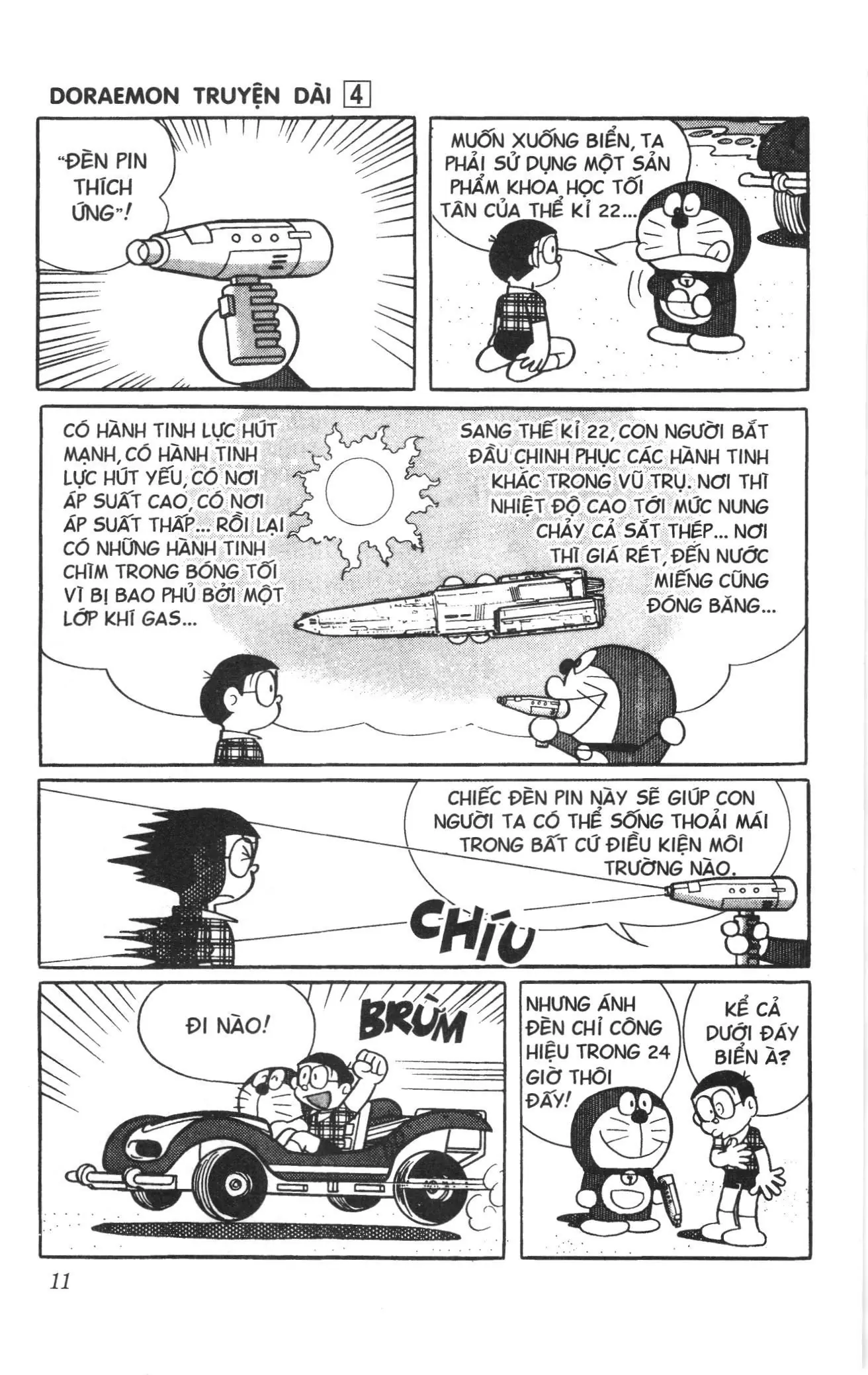 Doraemon truyện dài (NXB Kim Đồng) Chapter 4 - Trang 9