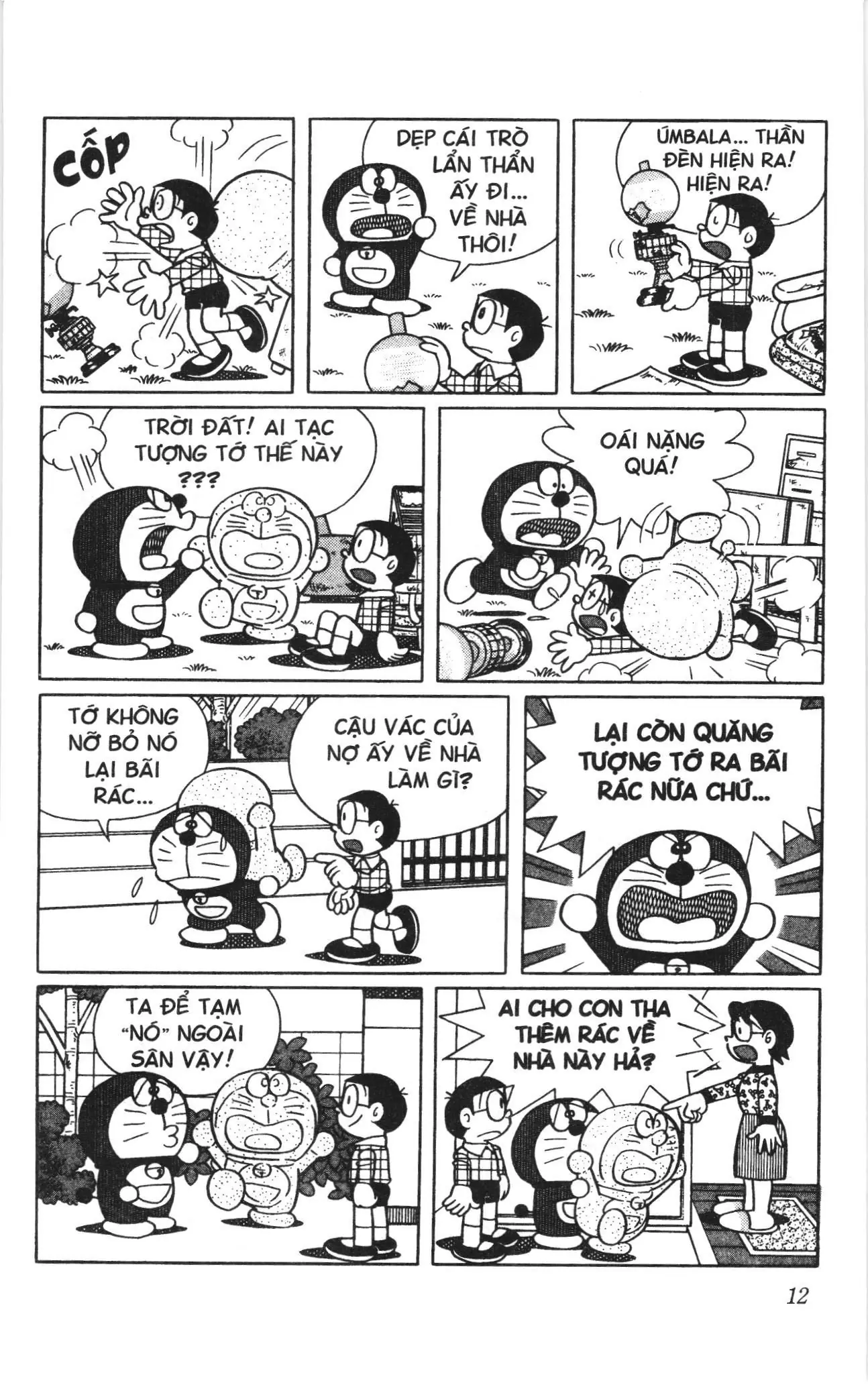 Doraemon truyện dài (NXB Kim Đồng) Chapter 5 - Trang 10