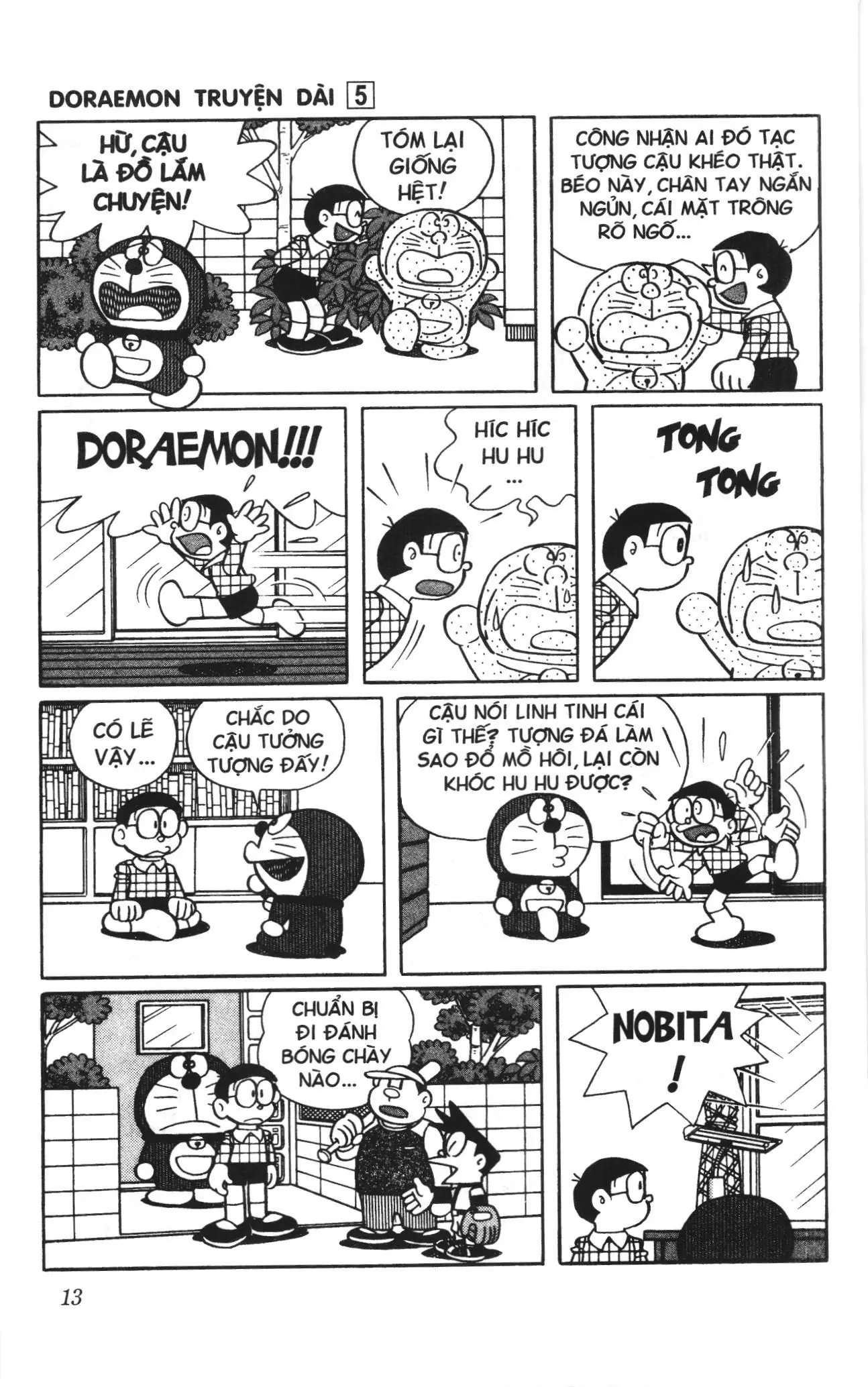 Doraemon truyện dài (NXB Kim Đồng) Chapter 5 - Trang 11