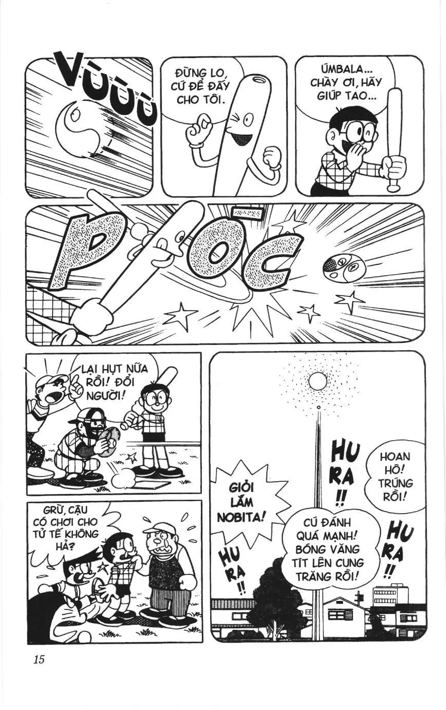Doraemon truyện dài (NXB Kim Đồng) Chapter 5 - Trang 13