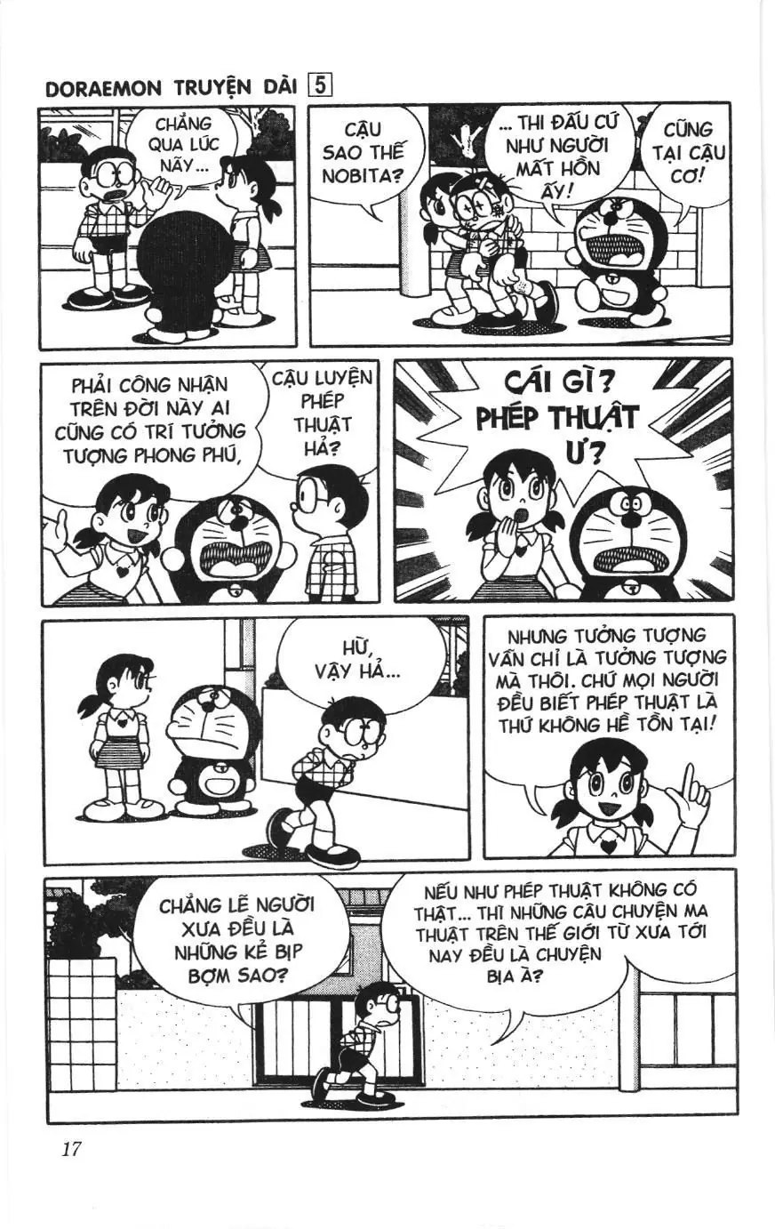 Doraemon truyện dài (NXB Kim Đồng) Chapter 5 - Trang 15