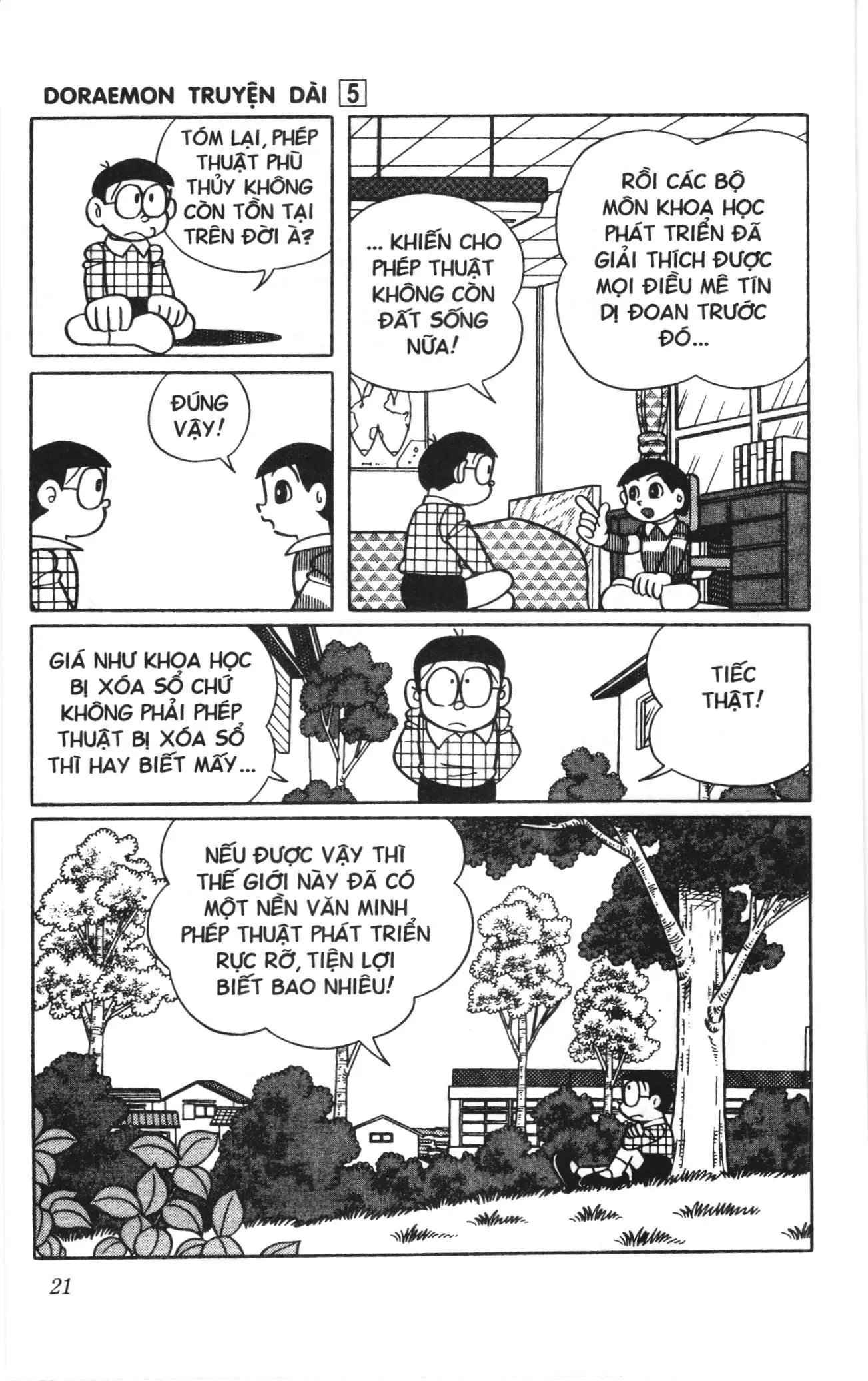 Doraemon truyện dài (NXB Kim Đồng) Chapter 5 - Trang 19