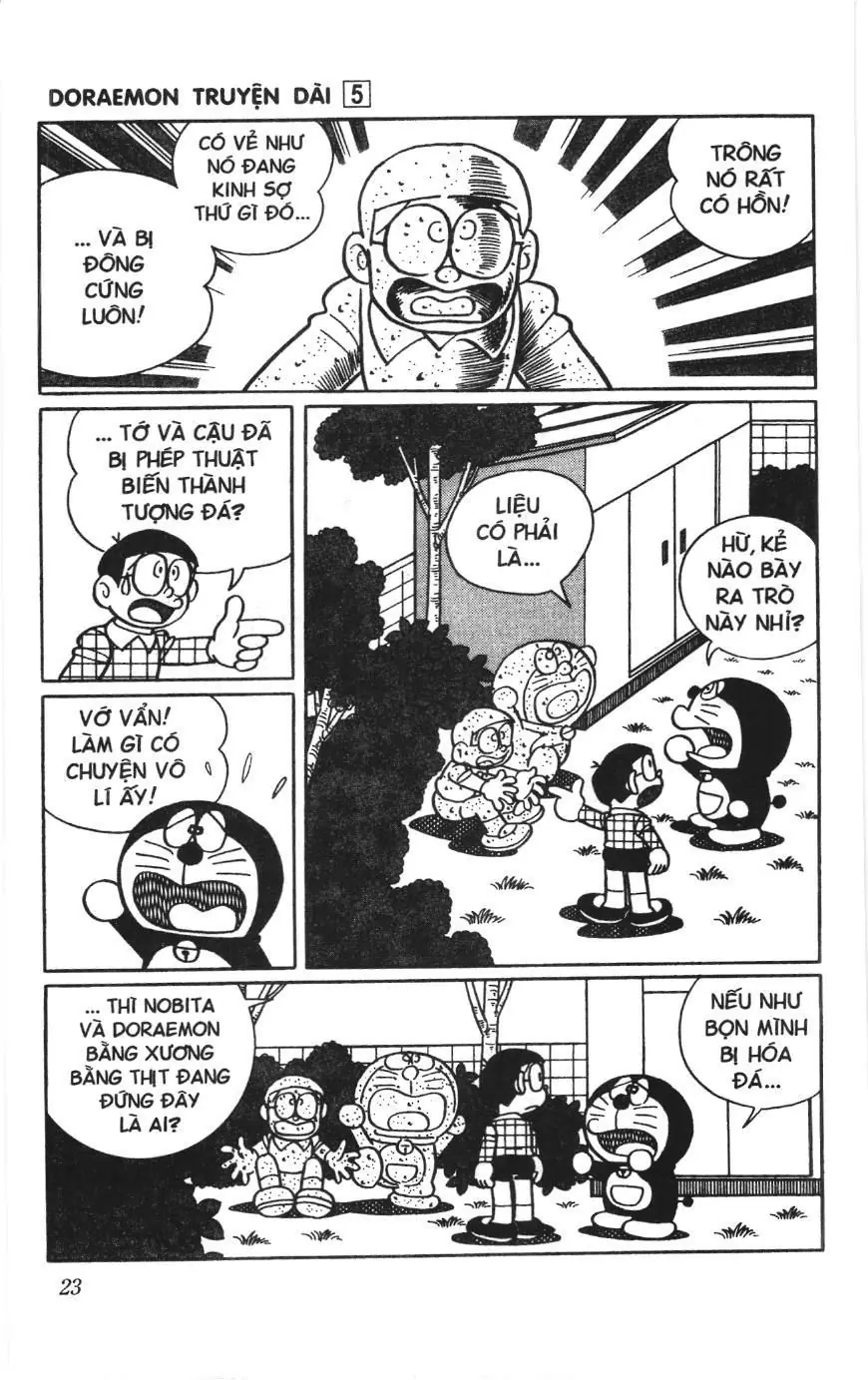 Doraemon truyện dài (NXB Kim Đồng) Chapter 5 - Trang 21