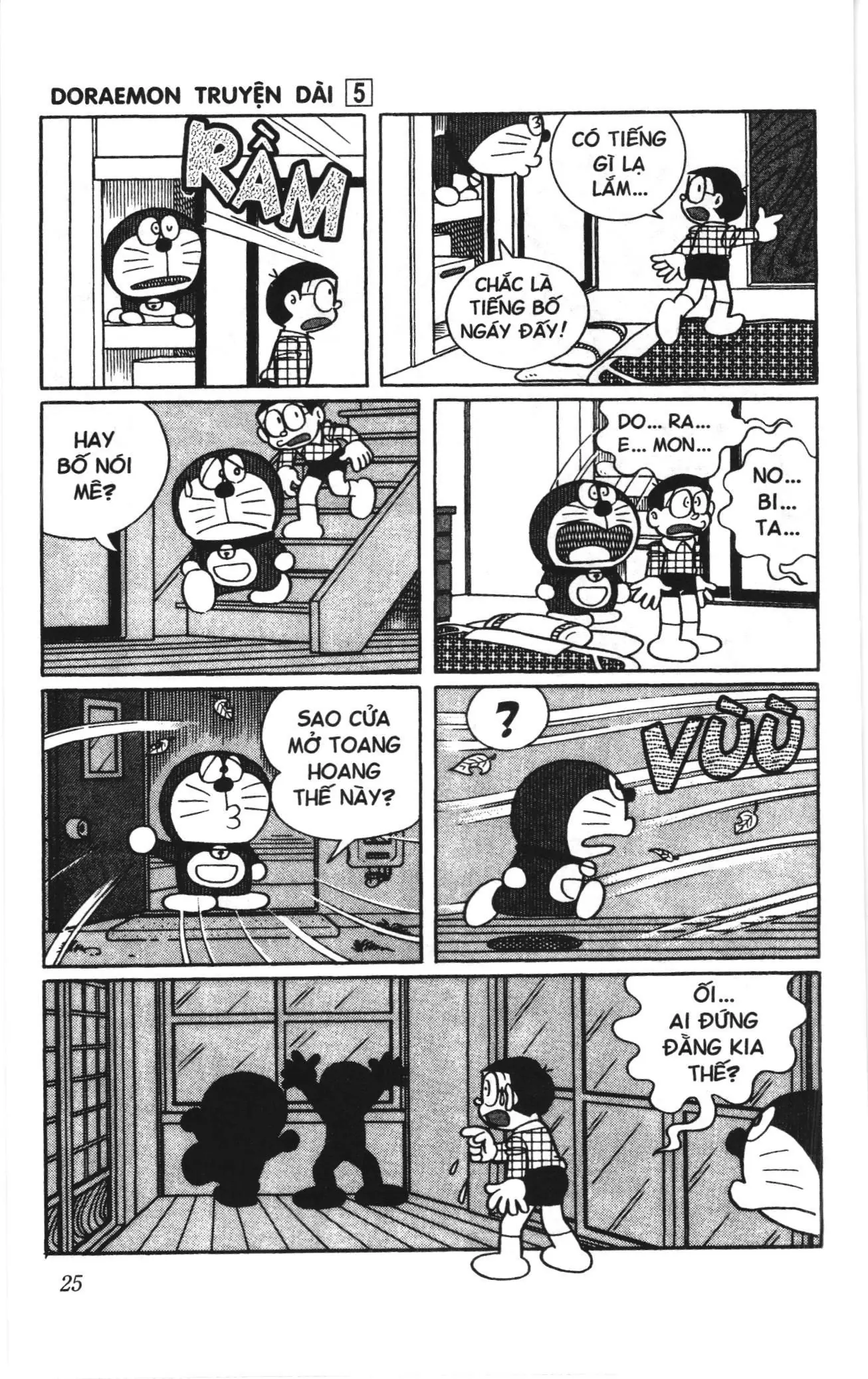 Doraemon truyện dài (NXB Kim Đồng) Chapter 5 - Trang 23