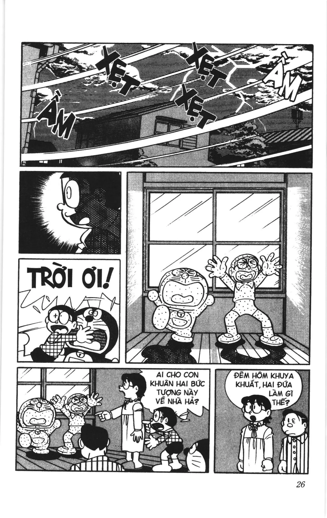 Doraemon truyện dài (NXB Kim Đồng) Chapter 5 - Trang 24