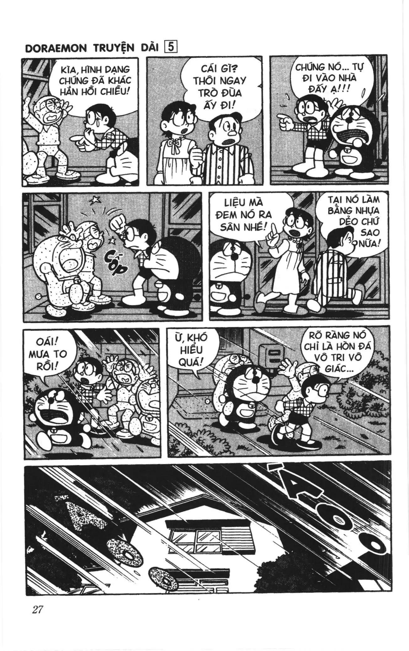 Doraemon truyện dài (NXB Kim Đồng) Chapter 5 - Trang 25