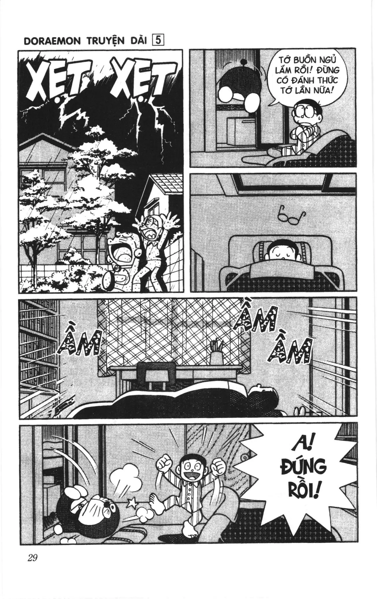 Doraemon truyện dài (NXB Kim Đồng) Chapter 5 - Trang 27
