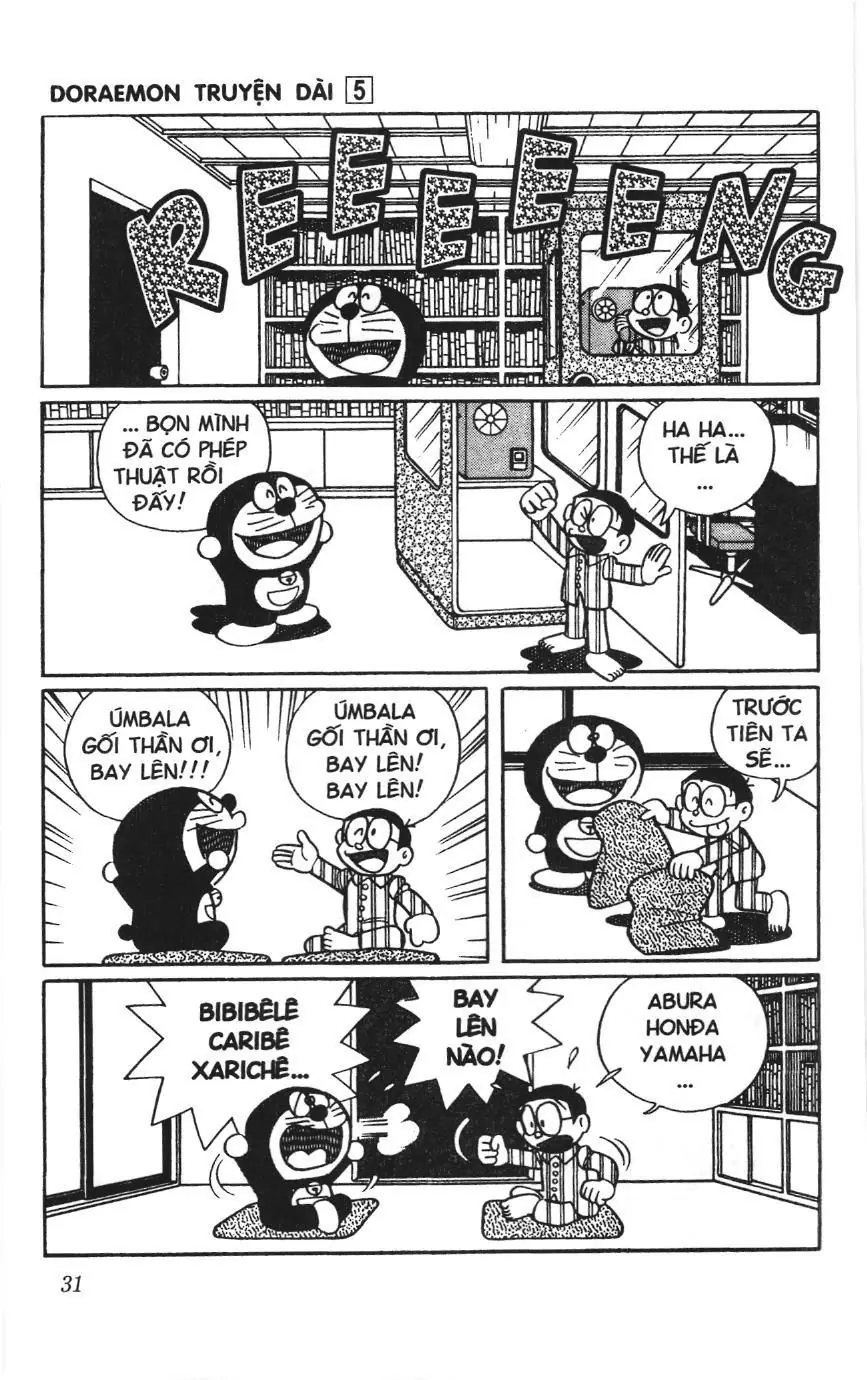 Doraemon truyện dài (NXB Kim Đồng) Chapter 5 - Trang 29