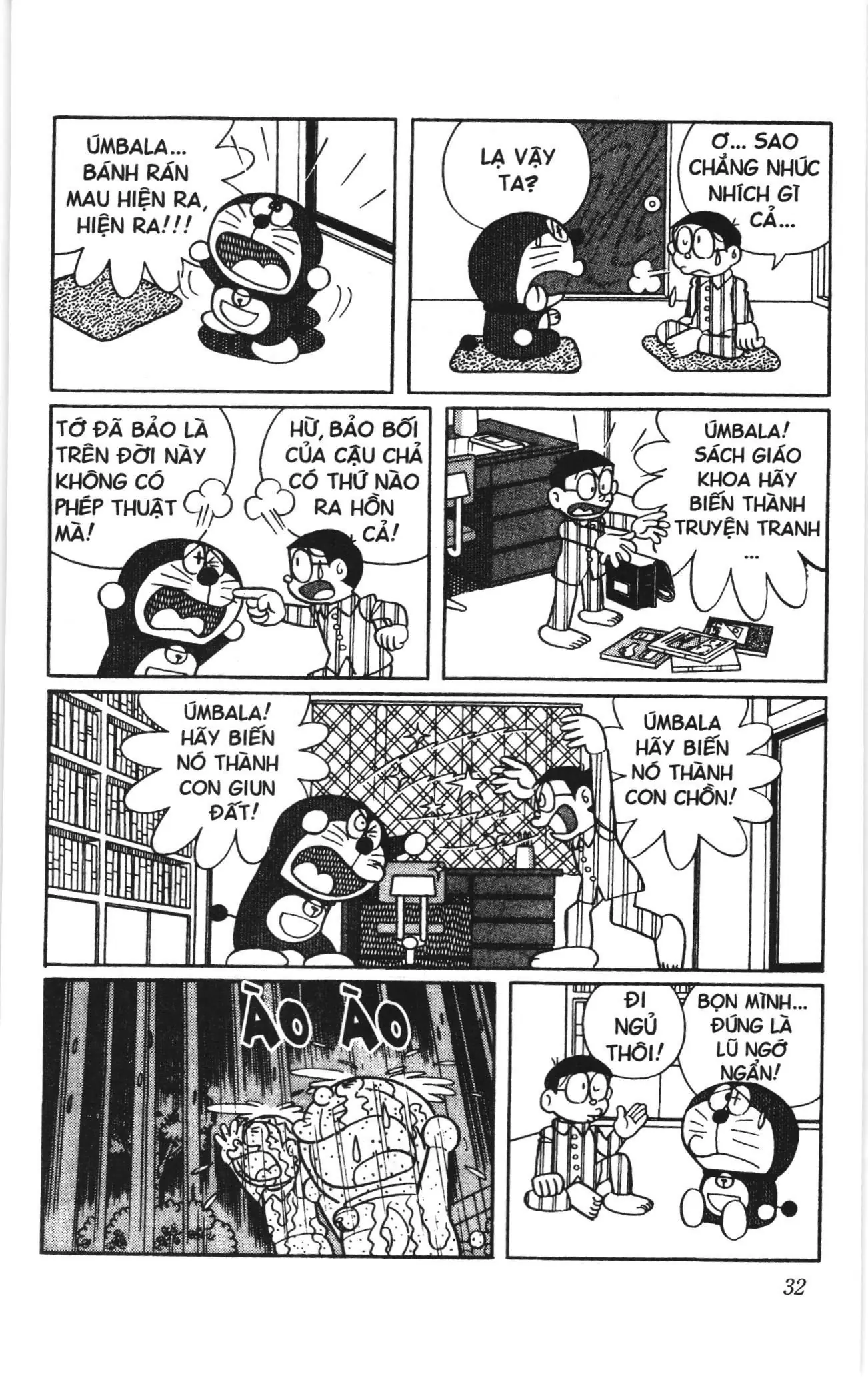 Doraemon truyện dài (NXB Kim Đồng) Chapter 5 - Trang 30