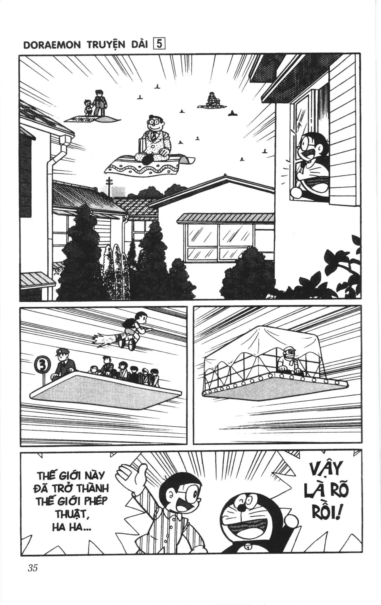 Doraemon truyện dài (NXB Kim Đồng) Chapter 5 - Trang 33