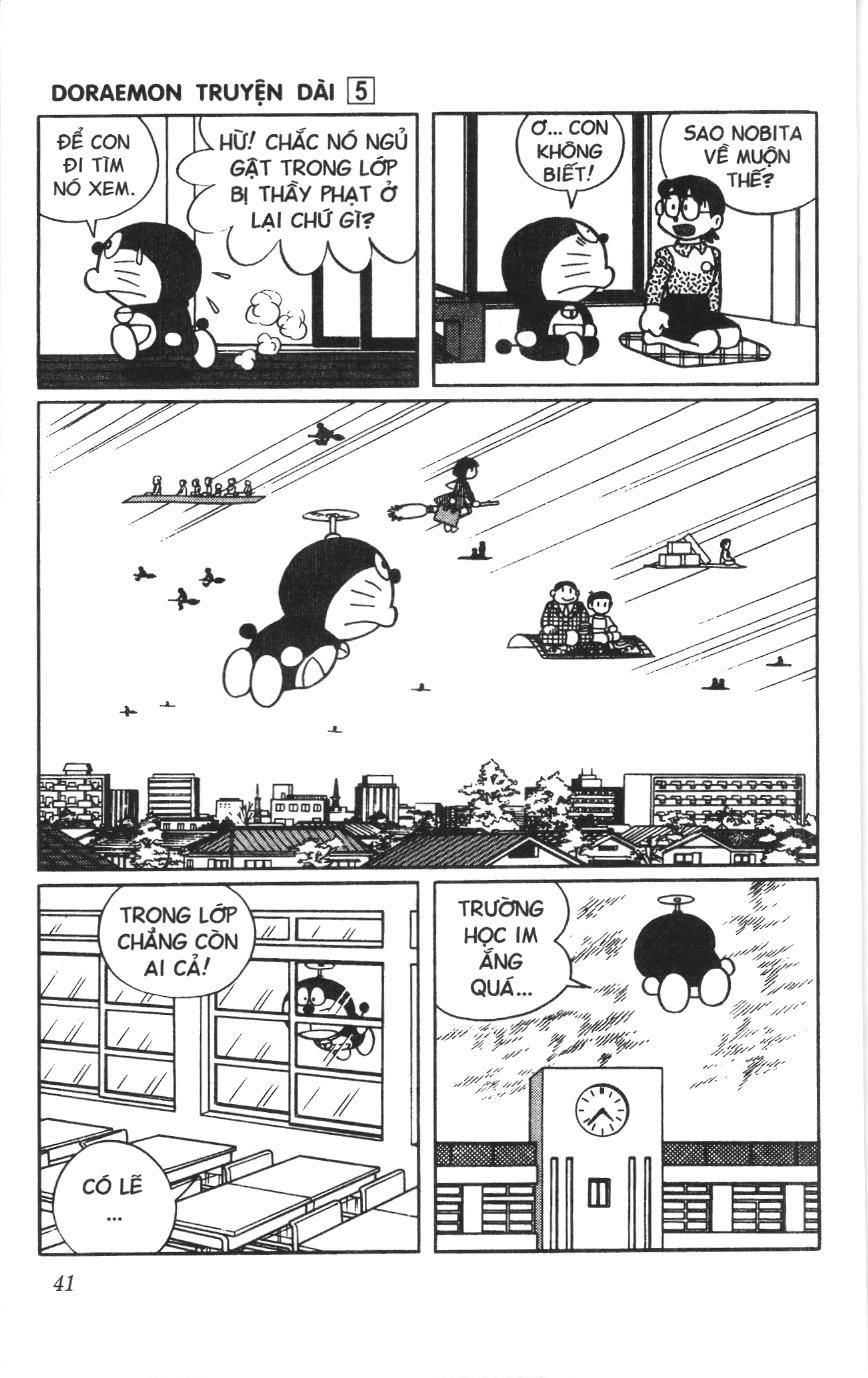 Doraemon truyện dài (NXB Kim Đồng) Chapter 5 - Trang 39