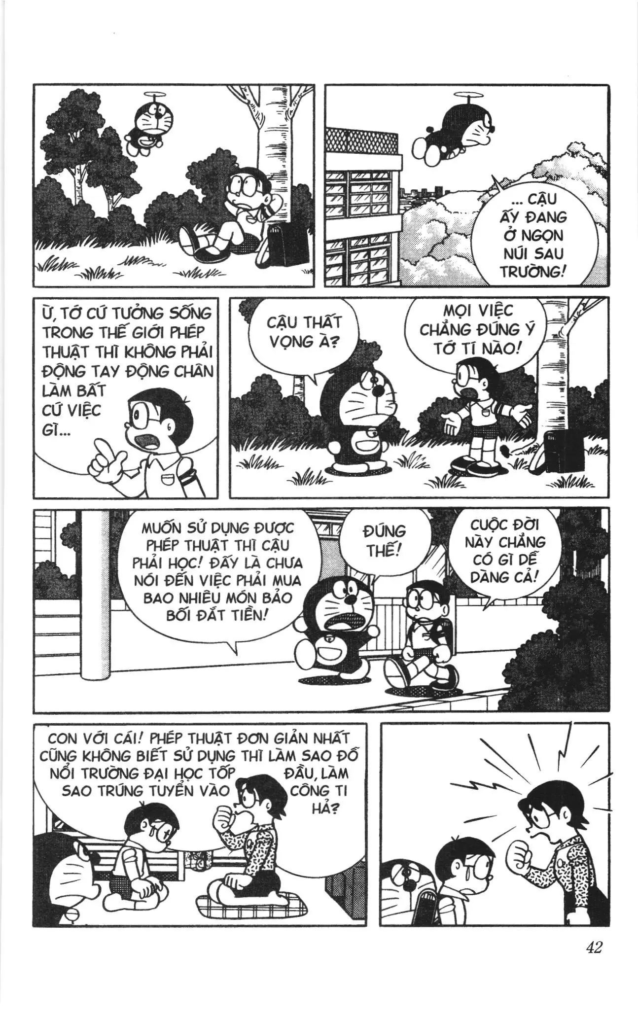 Doraemon truyện dài (NXB Kim Đồng) Chapter 5 - Trang 40