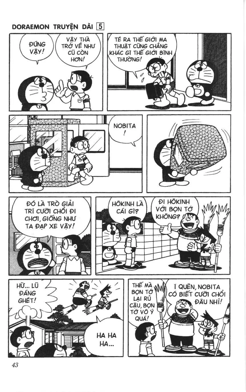 Doraemon truyện dài (NXB Kim Đồng) Chapter 5 - Trang 41