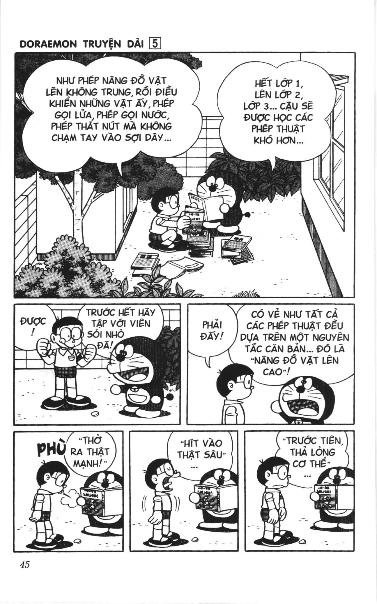 Doraemon truyện dài (NXB Kim Đồng) Chapter 5 - Trang 43