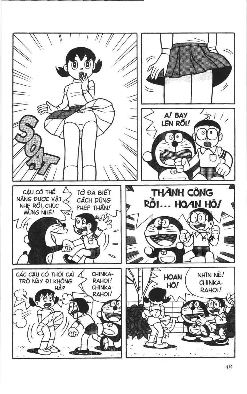 Doraemon truyện dài (NXB Kim Đồng) Chapter 5 - Trang 46