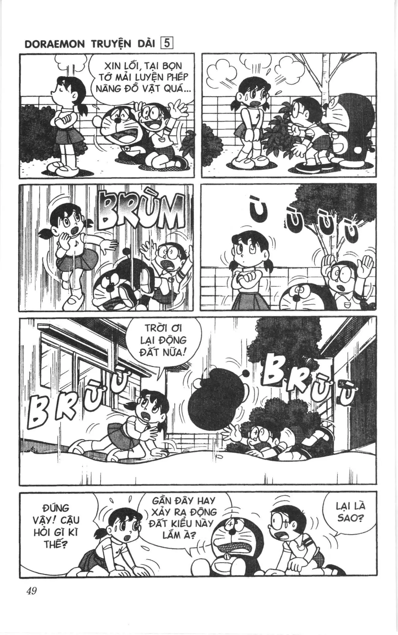 Doraemon truyện dài (NXB Kim Đồng) Chapter 5 - Trang 47