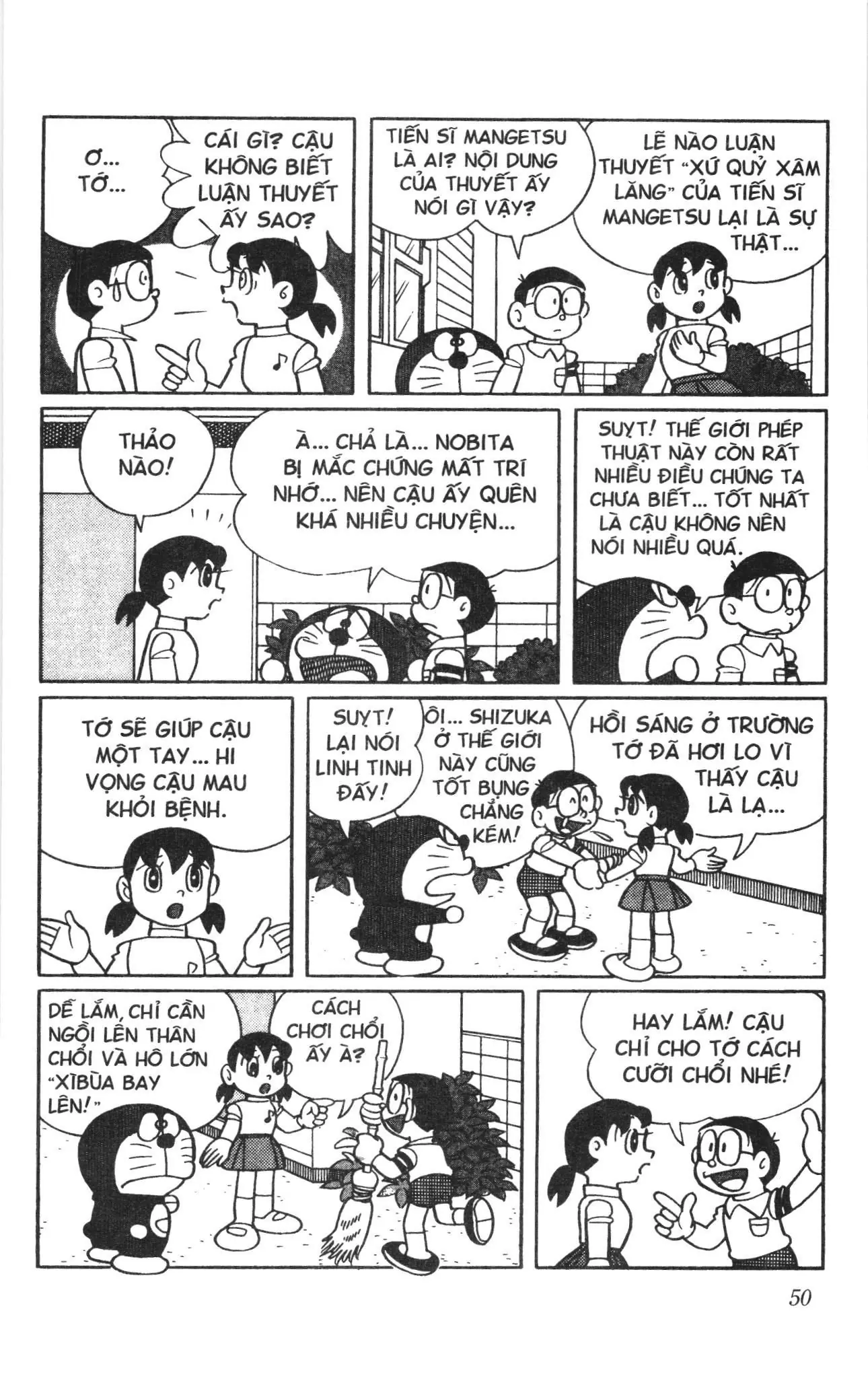 Doraemon truyện dài (NXB Kim Đồng) Chapter 5 - Trang 48