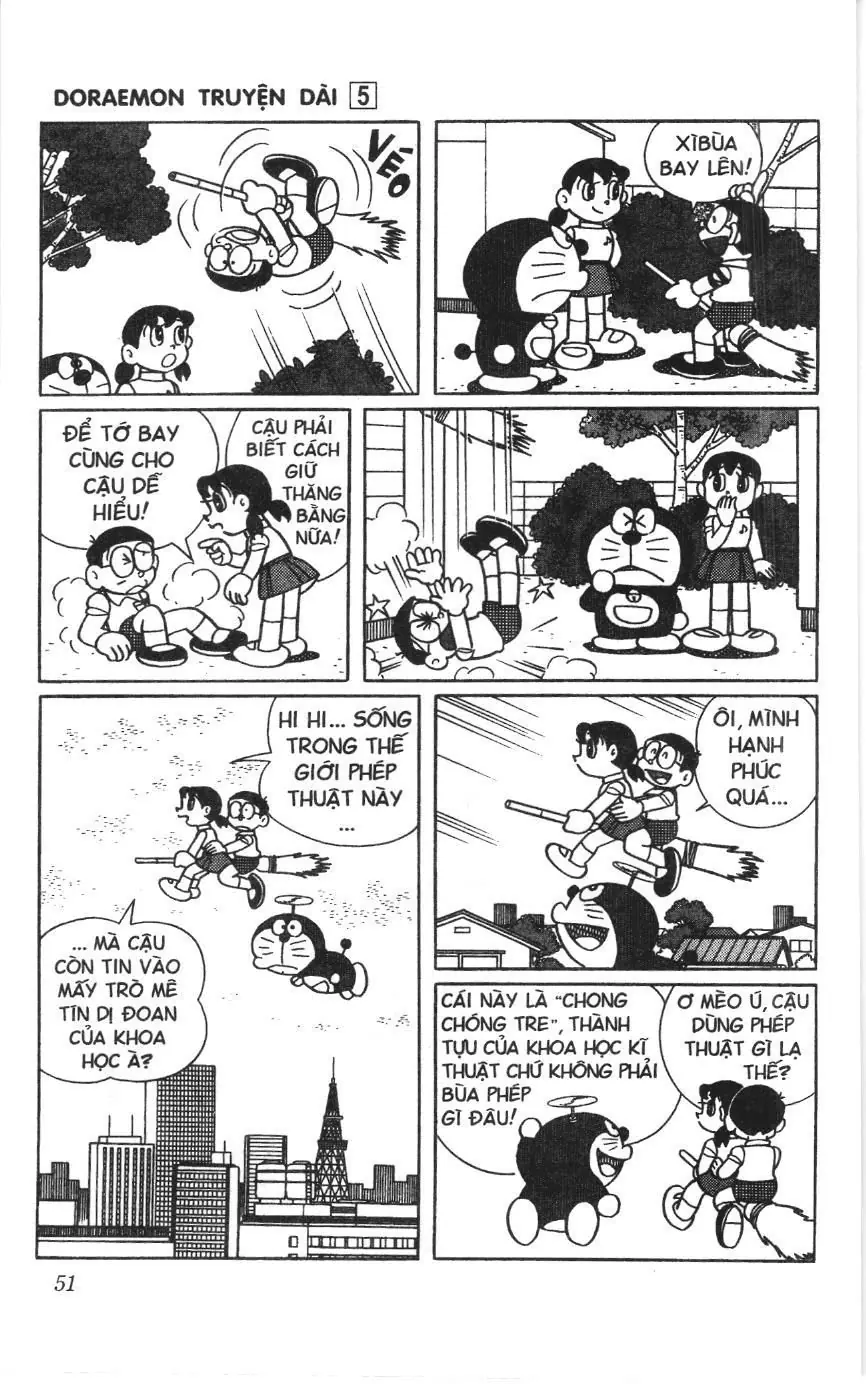 Doraemon truyện dài (NXB Kim Đồng) Chapter 5 - Trang 49