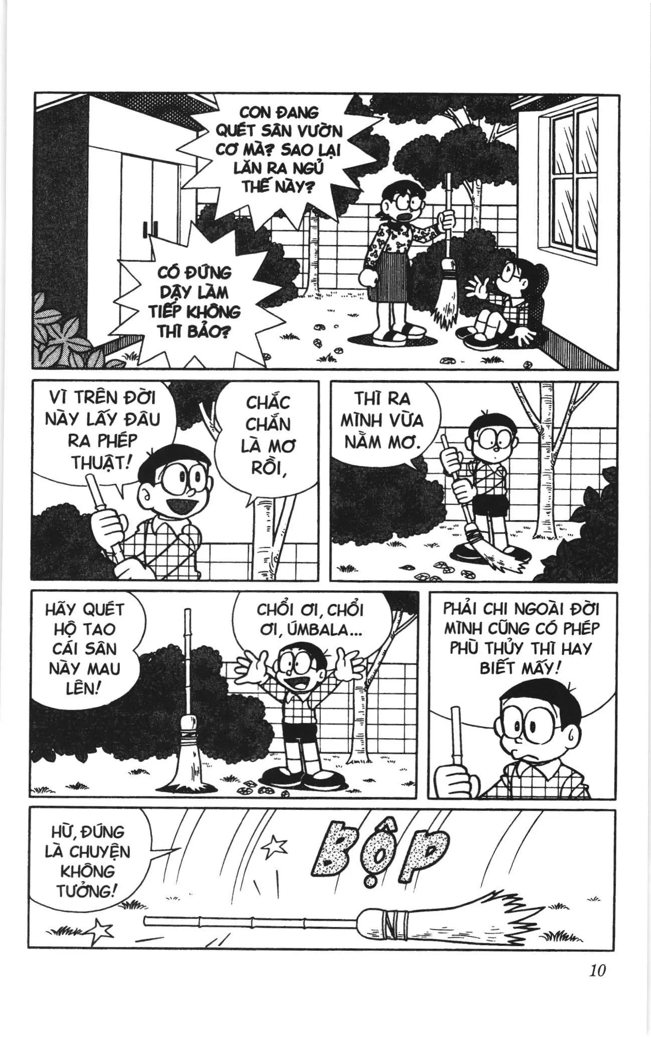 Doraemon truyện dài (NXB Kim Đồng) Chapter 5 - Trang 8