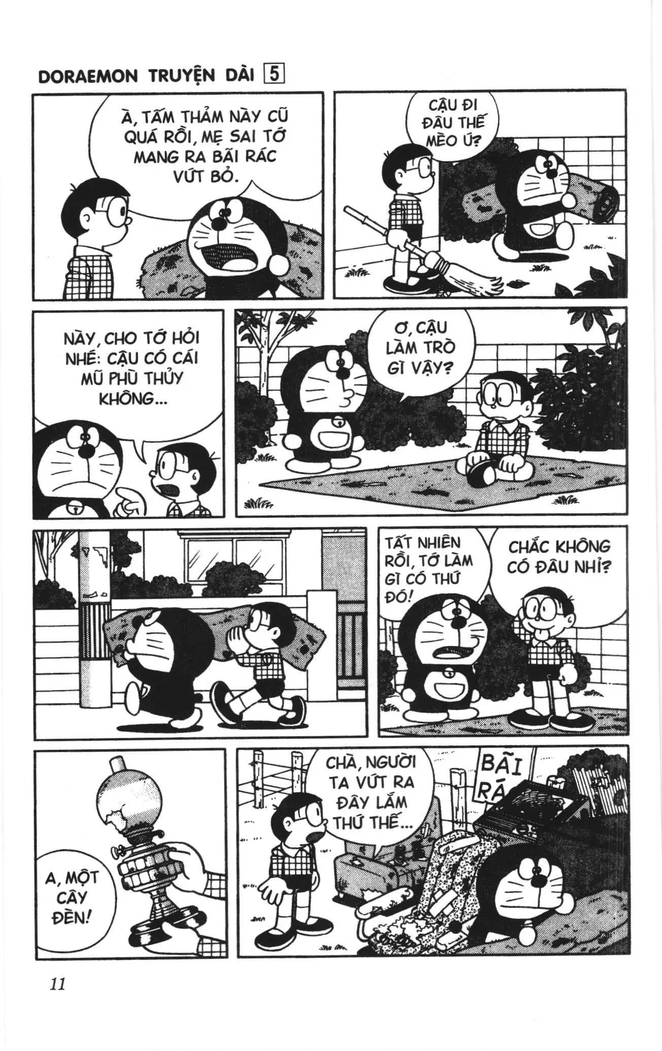 Doraemon truyện dài (NXB Kim Đồng) Chapter 5 - Trang 9