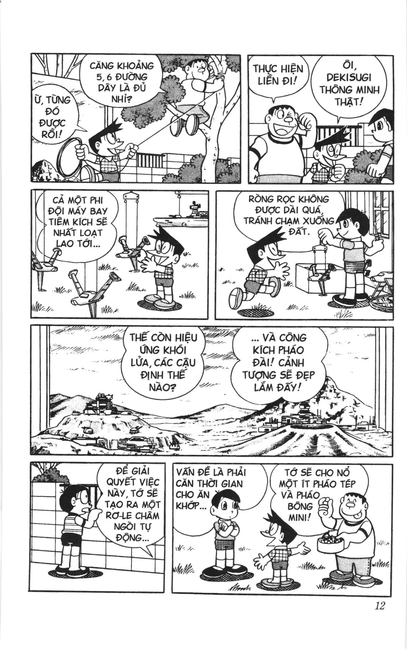 Doraemon truyện dài (NXB Kim Đồng) Chapter 6 - Trang 10