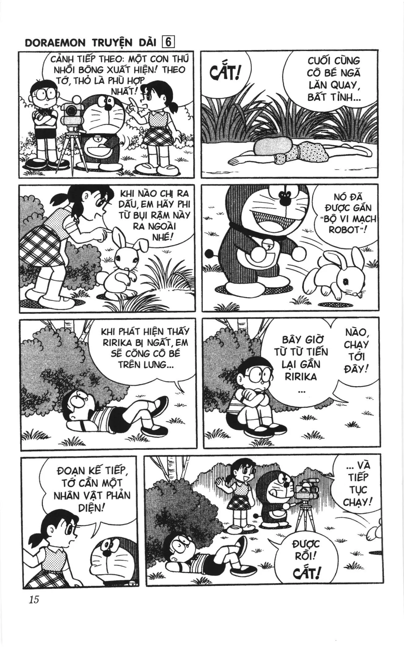 Doraemon truyện dài (NXB Kim Đồng) Chapter 6 - Trang 13