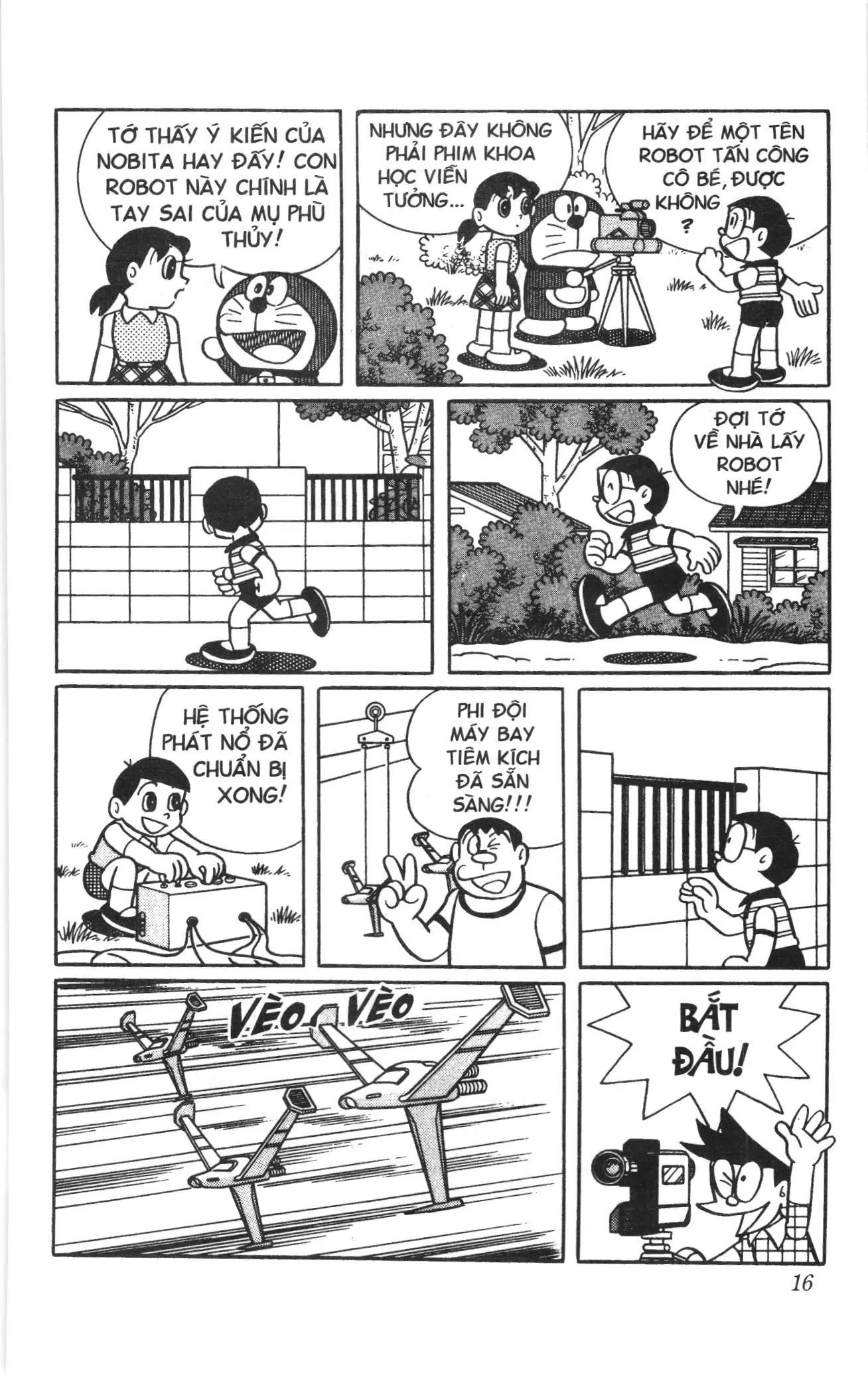 Doraemon truyện dài (NXB Kim Đồng) Chapter 6 - Trang 14