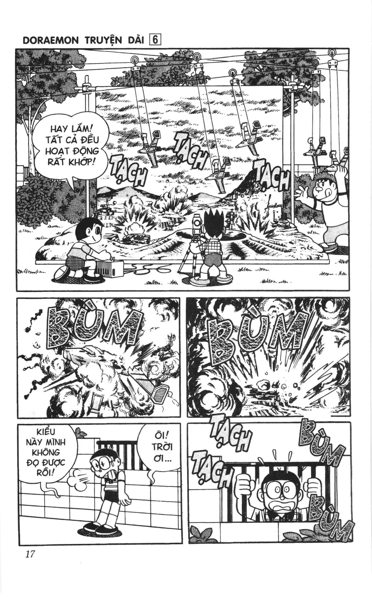 Doraemon truyện dài (NXB Kim Đồng) Chapter 6 - Trang 15