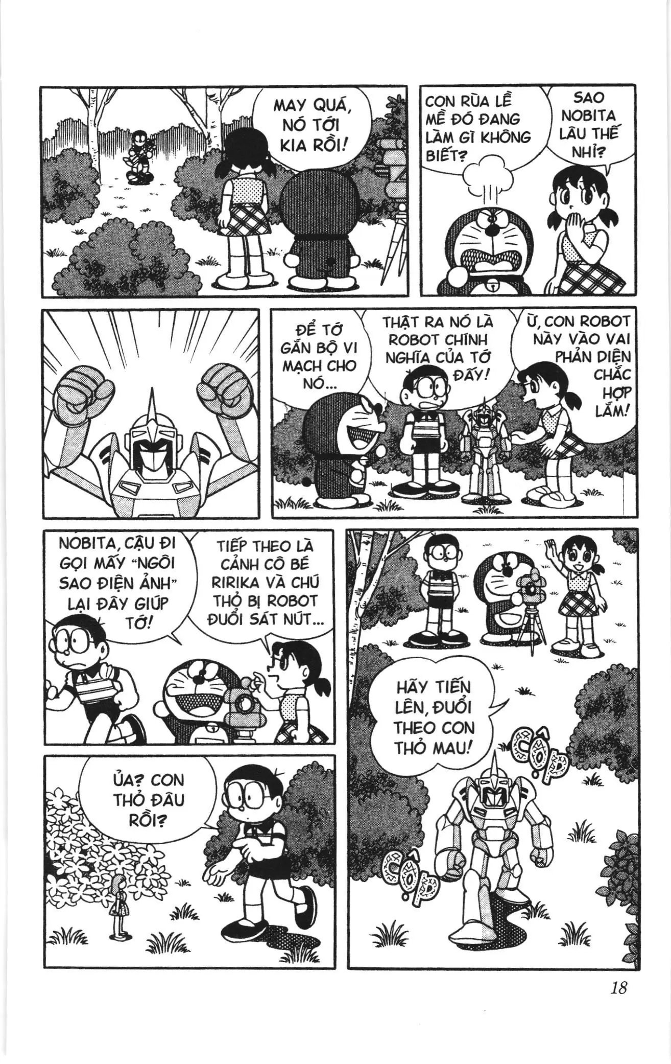 Doraemon truyện dài (NXB Kim Đồng) Chapter 6 - Trang 16