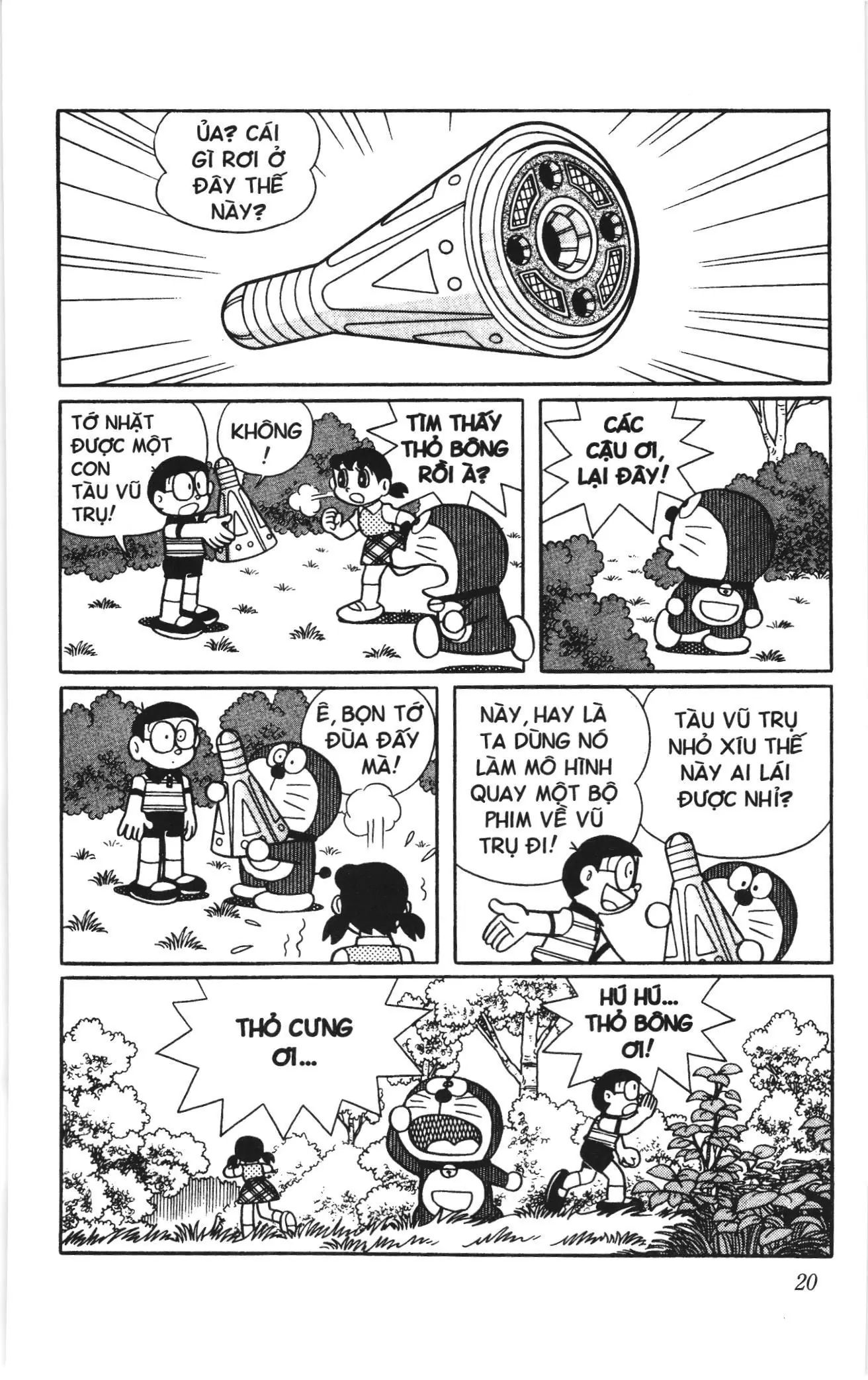 Doraemon truyện dài (NXB Kim Đồng) Chapter 6 - Trang 18