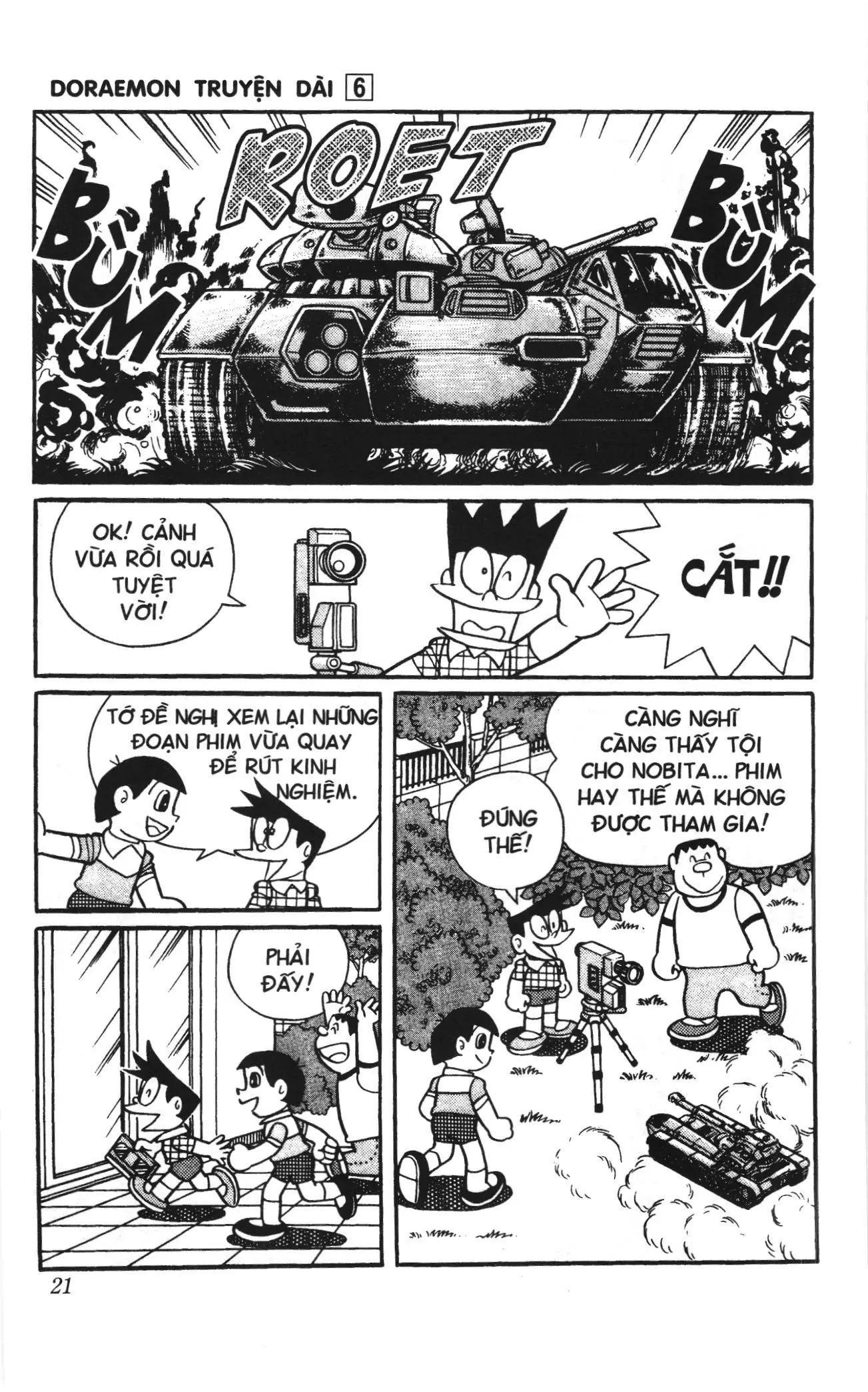 Doraemon truyện dài (NXB Kim Đồng) Chapter 6 - Trang 19