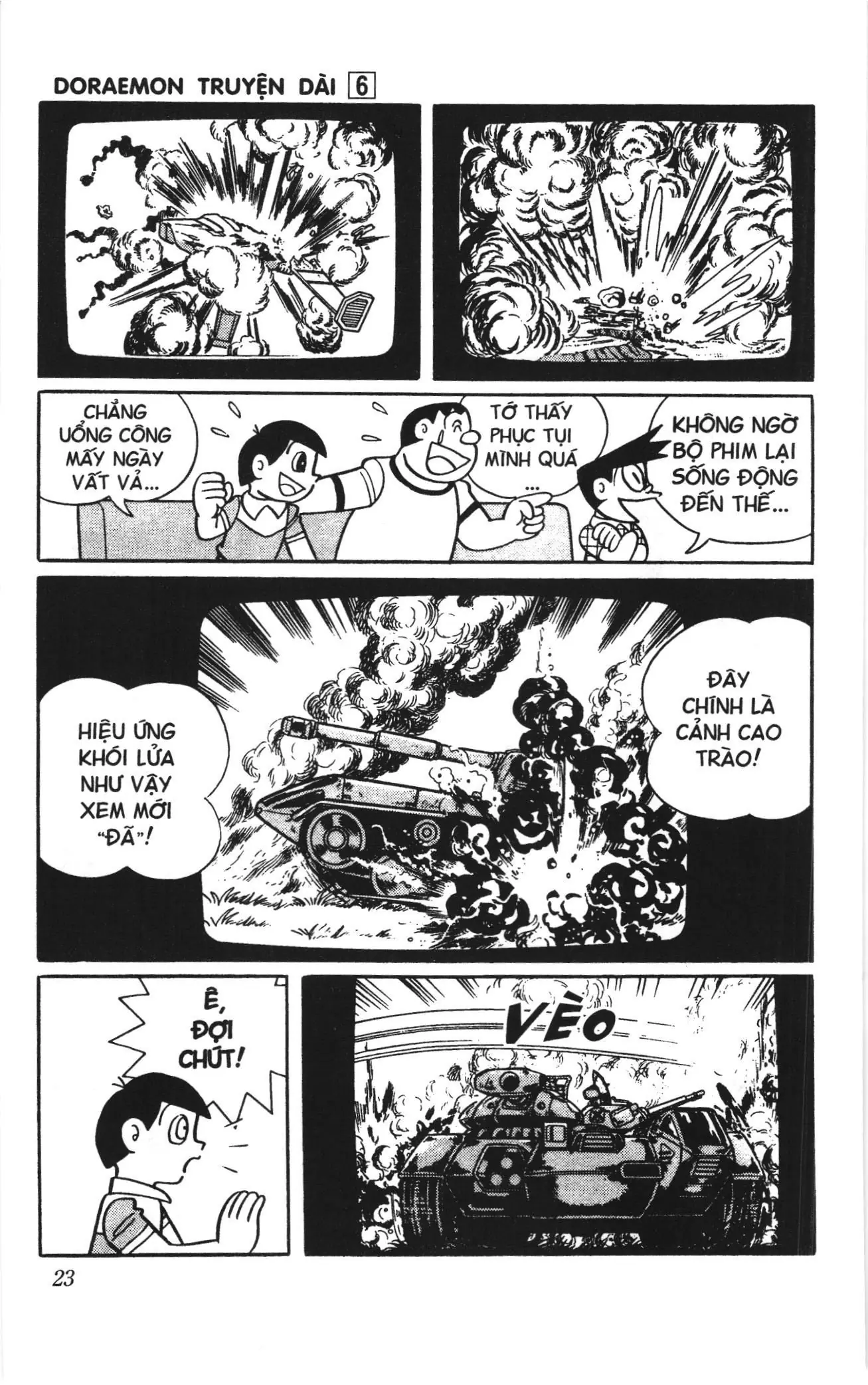 Doraemon truyện dài (NXB Kim Đồng) Chapter 6 - Trang 21