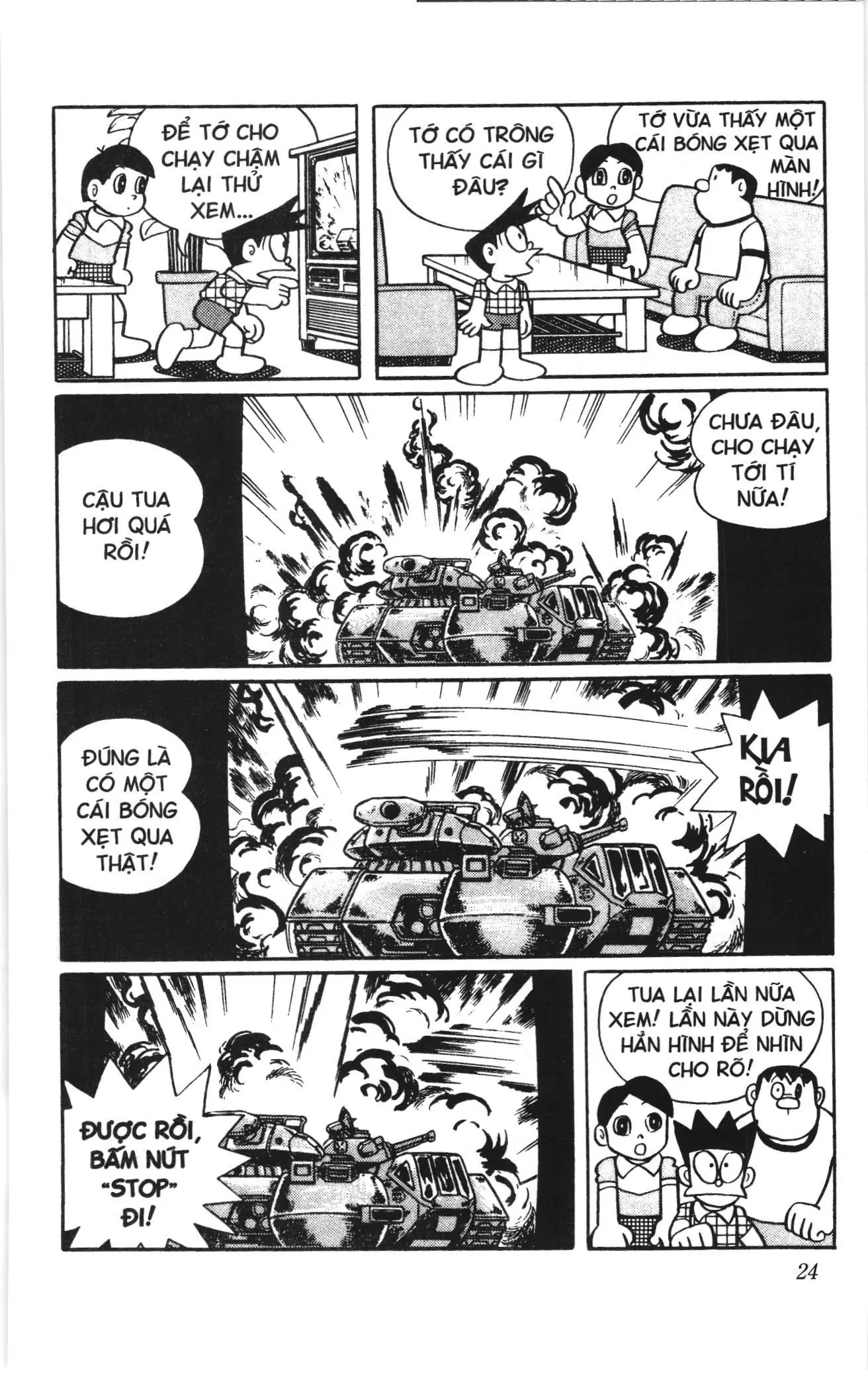 Doraemon truyện dài (NXB Kim Đồng) Chapter 6 - Trang 22