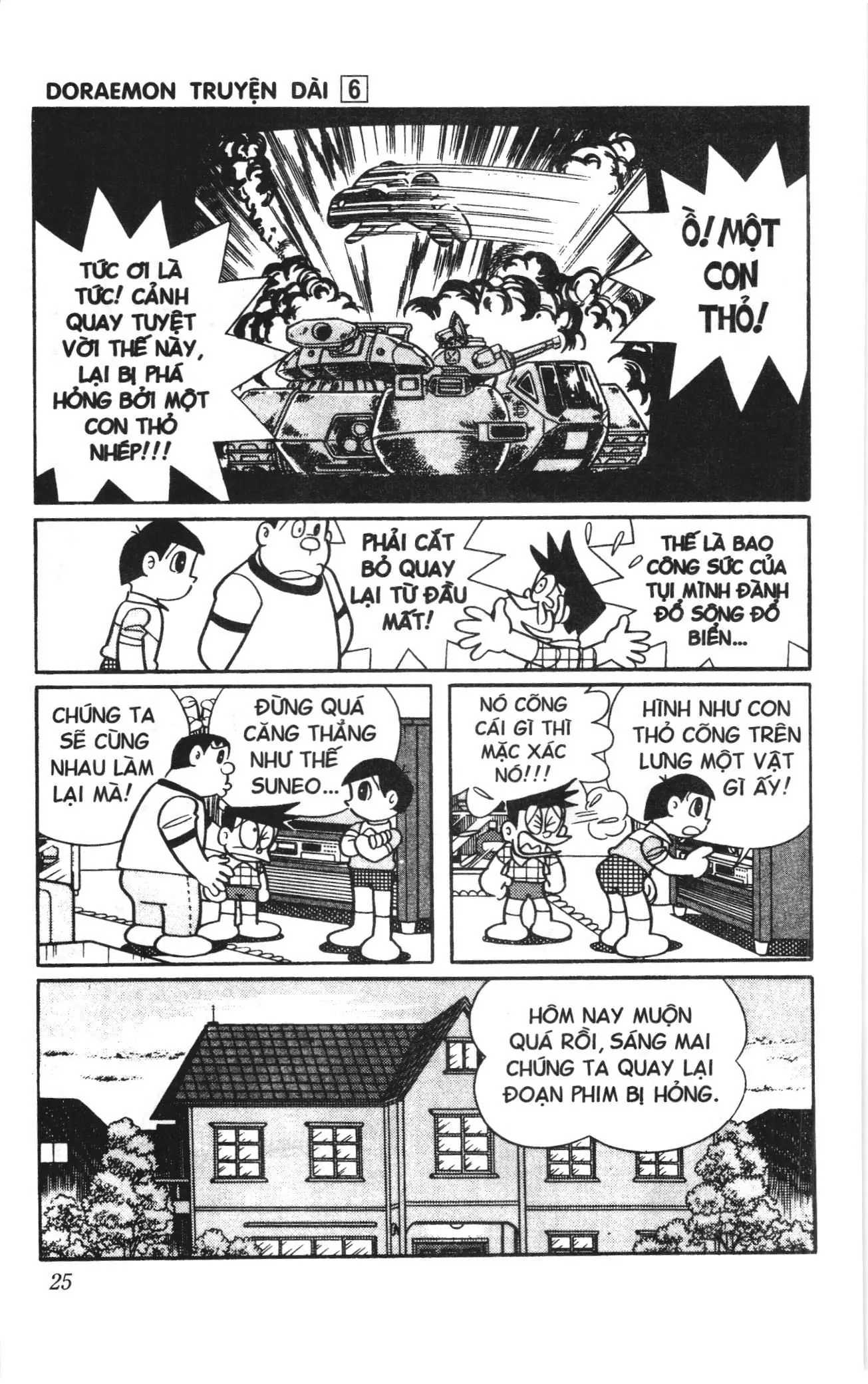 Doraemon truyện dài (NXB Kim Đồng) Chapter 6 - Trang 23