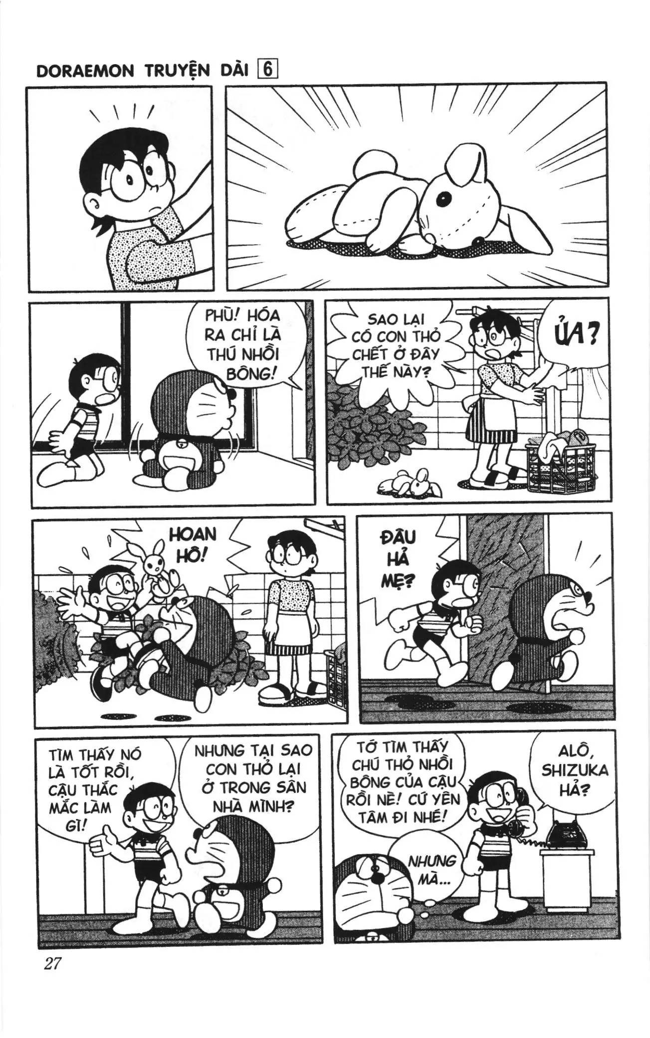 Doraemon truyện dài (NXB Kim Đồng) Chapter 6 - Trang 25