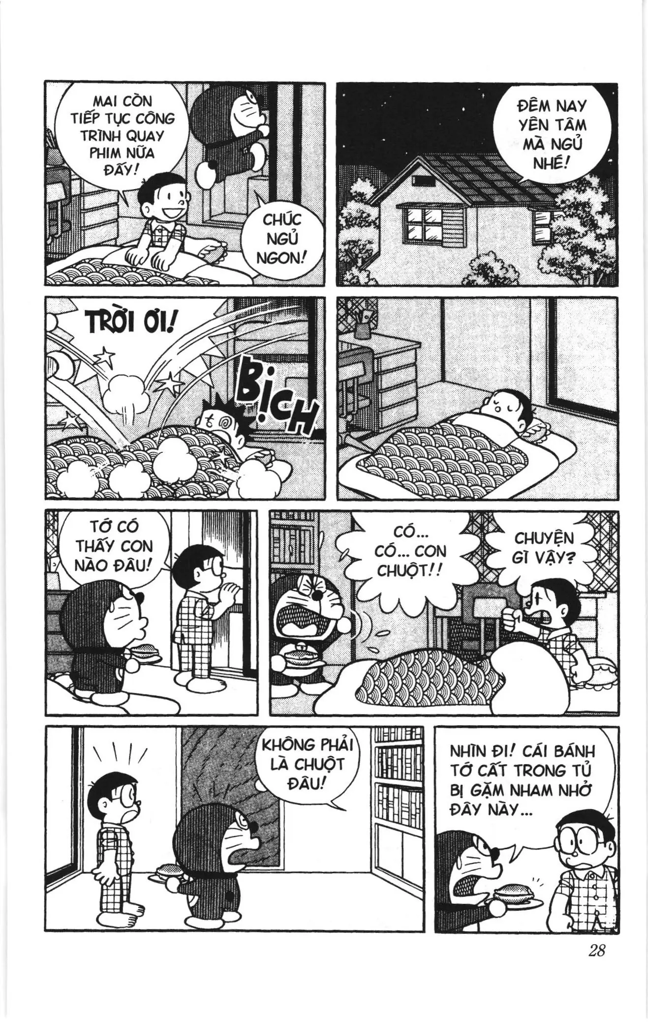 Doraemon truyện dài (NXB Kim Đồng) Chapter 6 - Trang 26