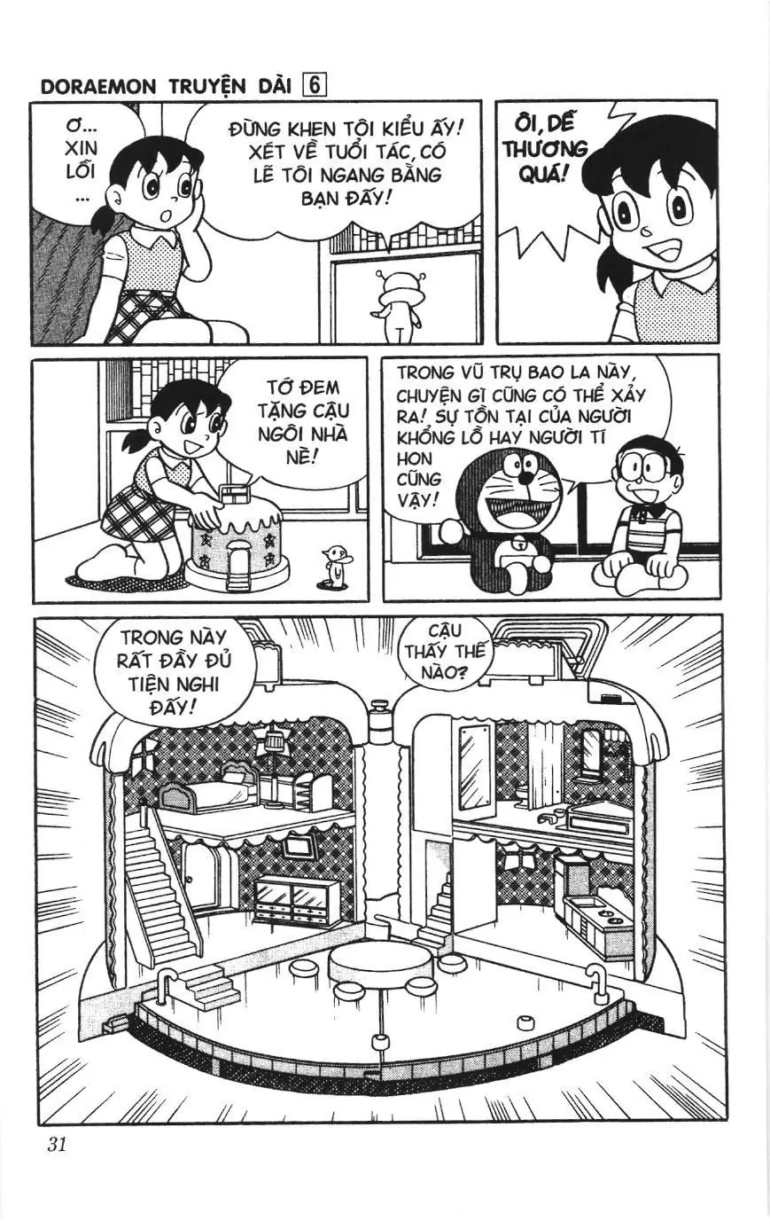 Doraemon truyện dài (NXB Kim Đồng) Chapter 6 - Trang 29