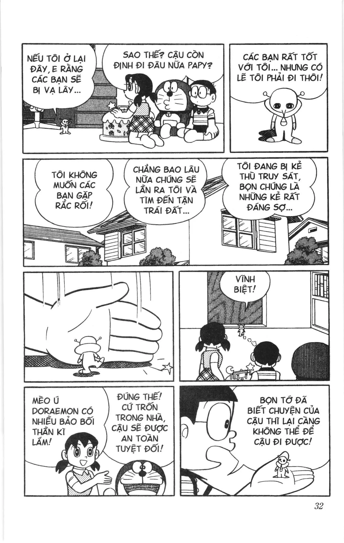 Doraemon truyện dài (NXB Kim Đồng) Chapter 6 - Trang 30