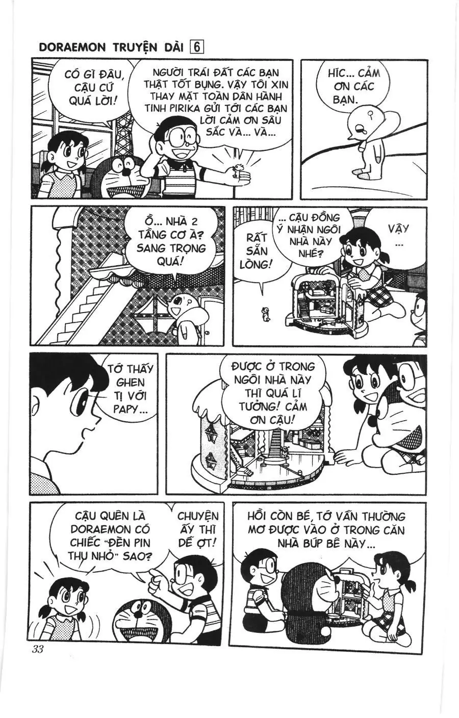 Doraemon truyện dài (NXB Kim Đồng) Chapter 6 - Trang 31
