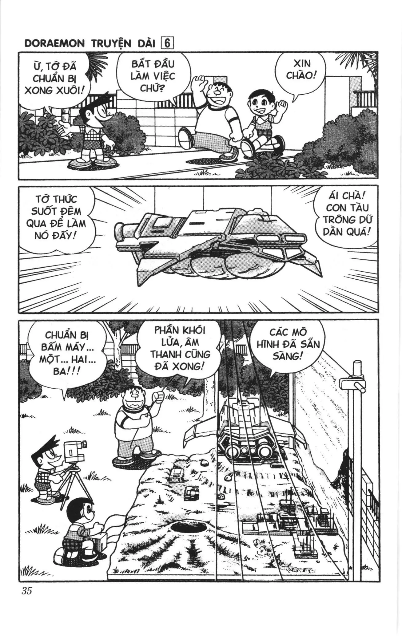 Doraemon truyện dài (NXB Kim Đồng) Chapter 6 - Trang 33