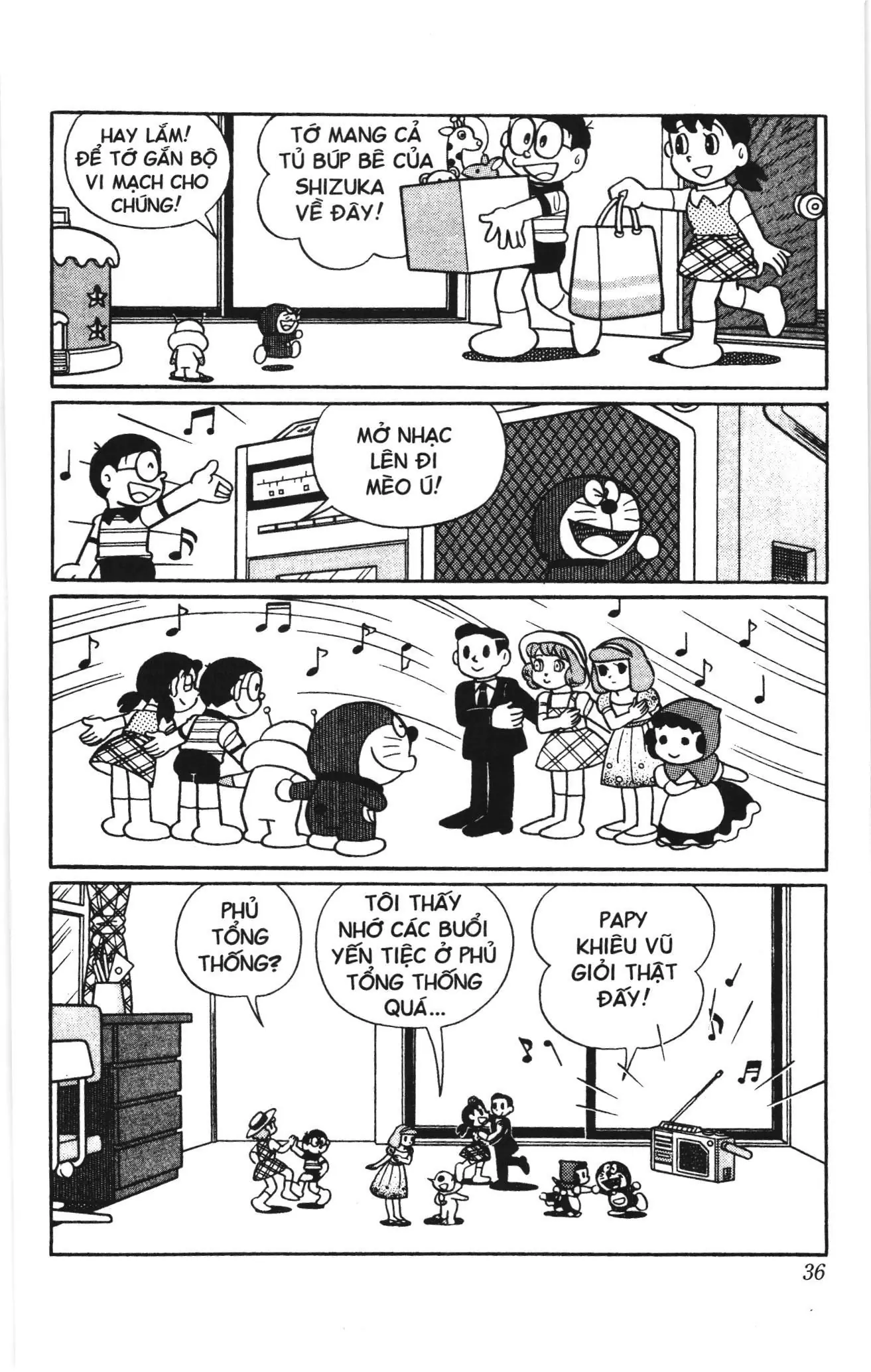 Doraemon truyện dài (NXB Kim Đồng) Chapter 6 - Trang 34