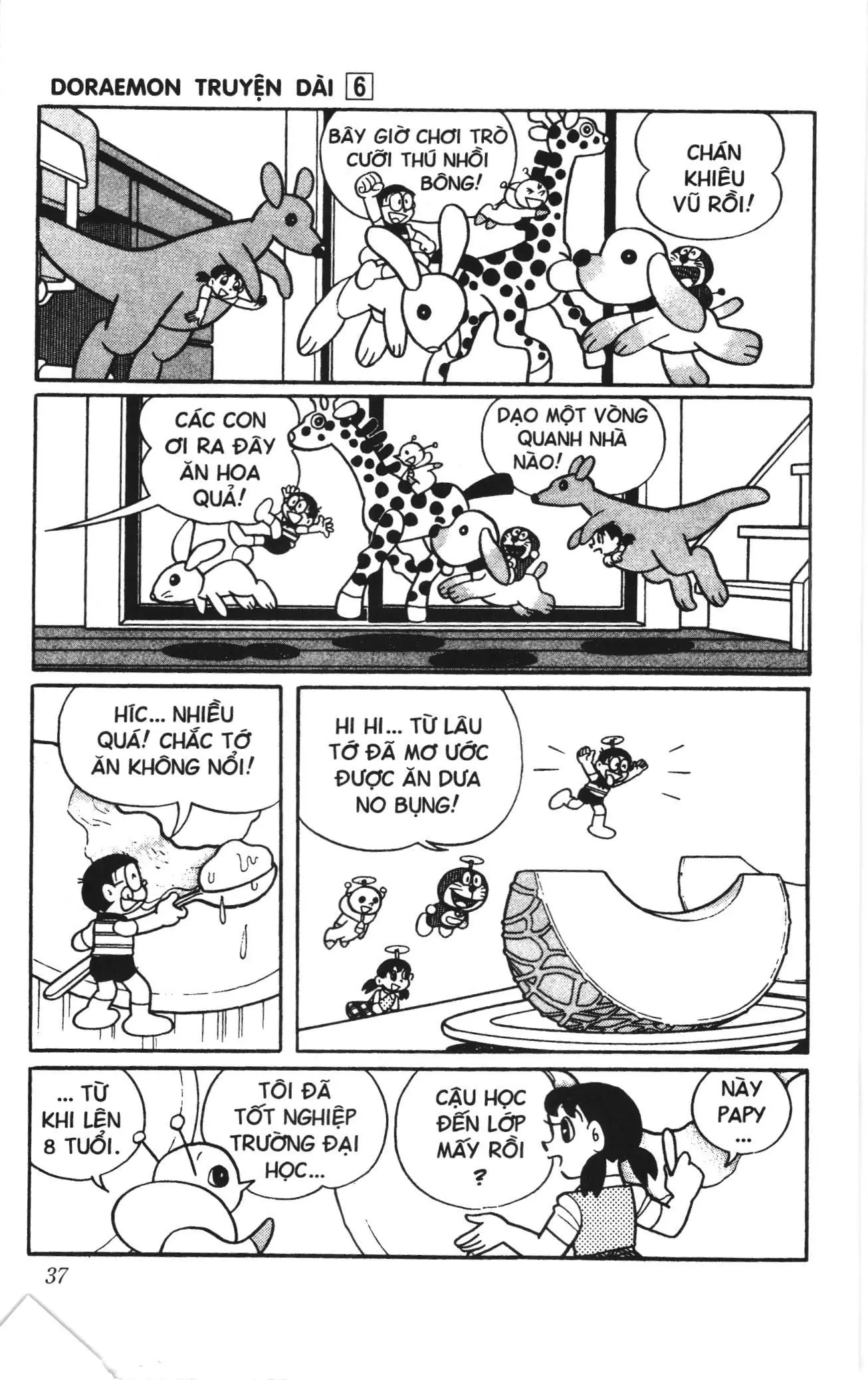 Doraemon truyện dài (NXB Kim Đồng) Chapter 6 - Trang 35